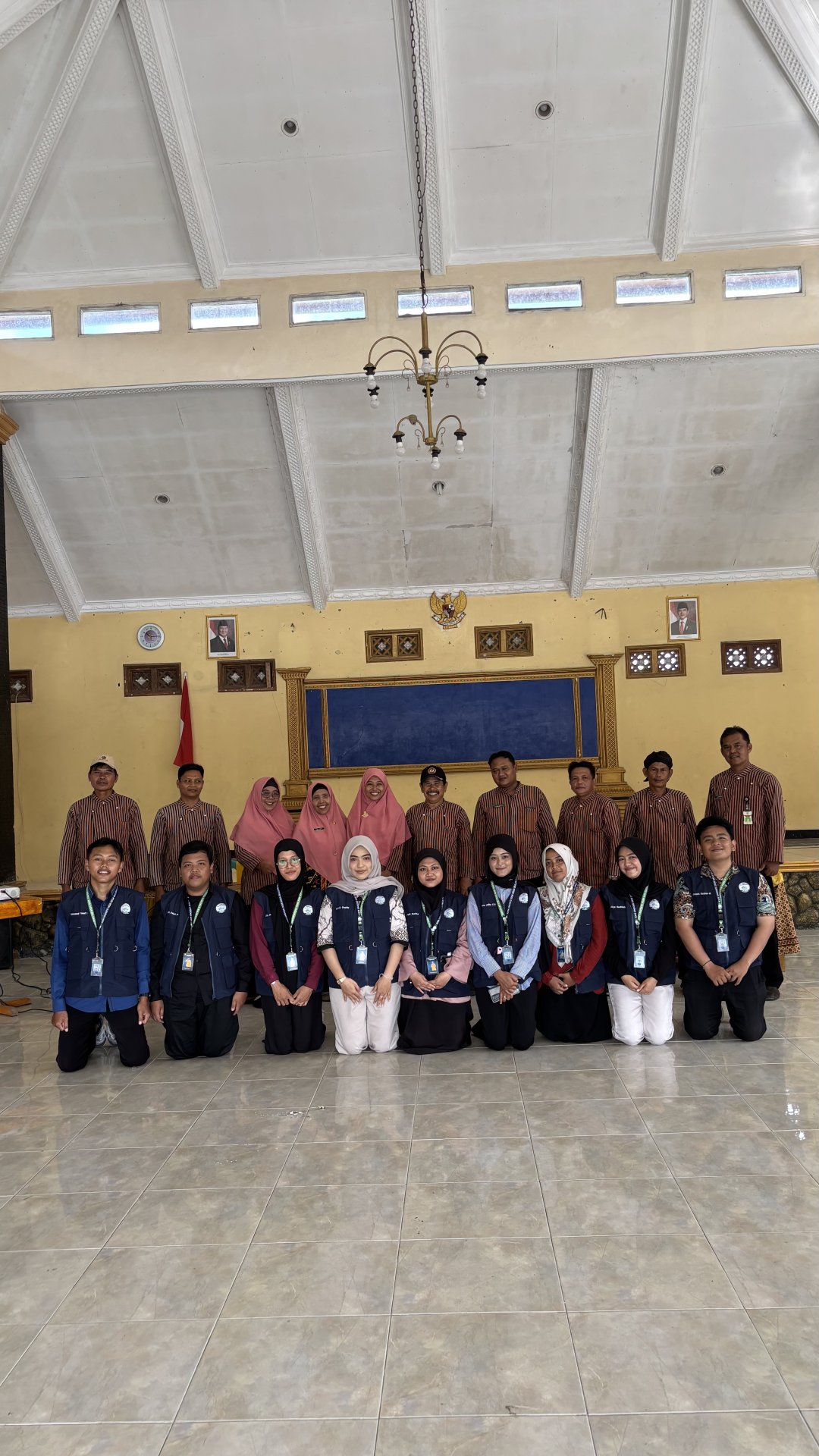 Penerimaan Mahasiswa KKN di desa Bulupayung dan Pendampingan UMKM