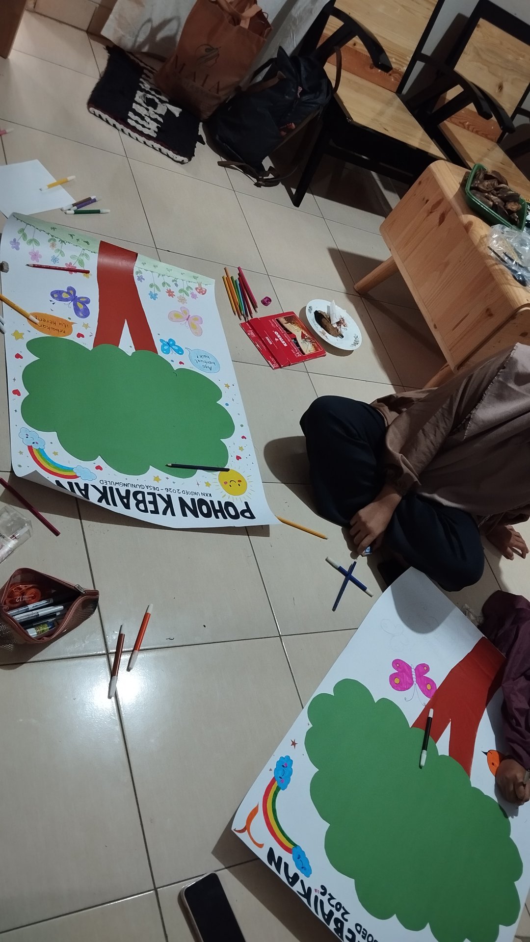 Membuat persiapan properti untuk bidang pendidikan