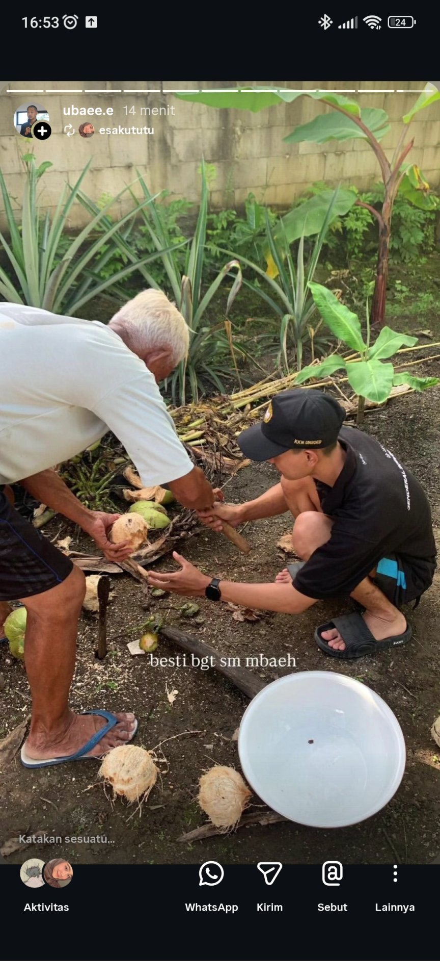 KKN (Kaka Kaka Ndegan)