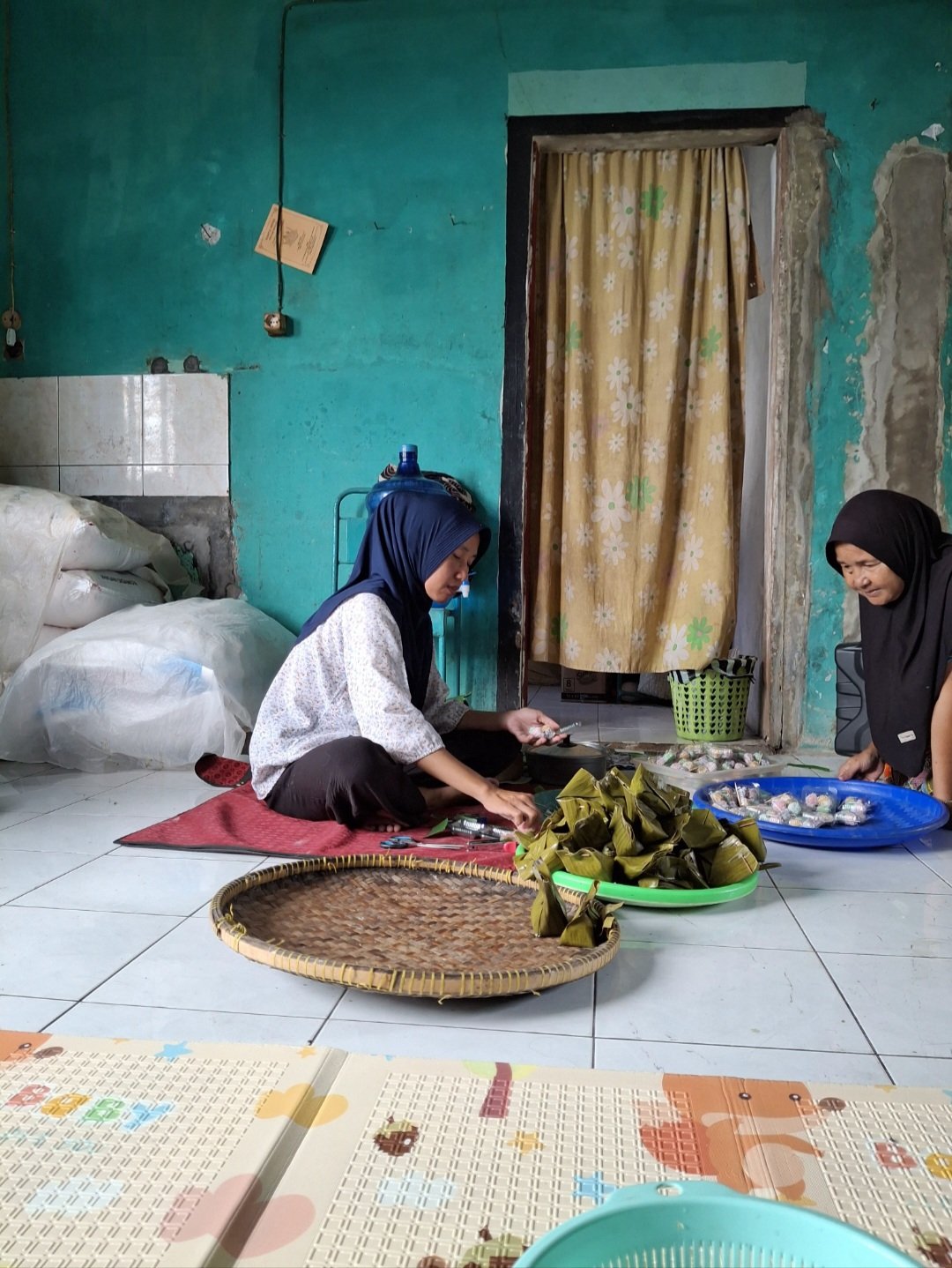 Survei UMKM Jajanan Pasar