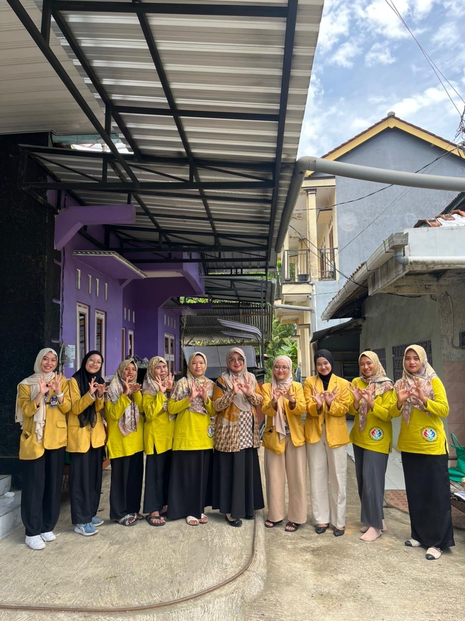 Pendampingan Posyandu Rw 4