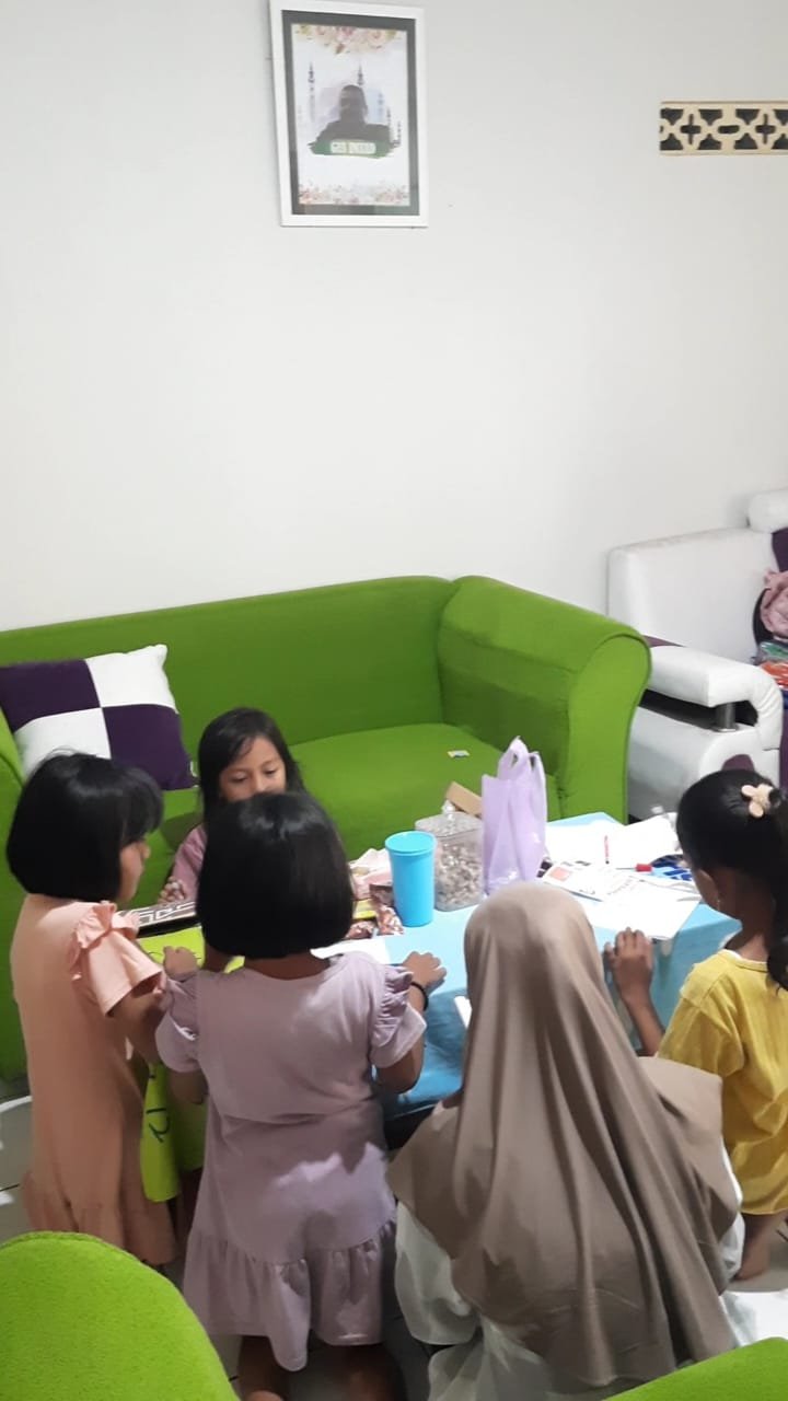 Bimbingan belajar: Pintar itu seru!