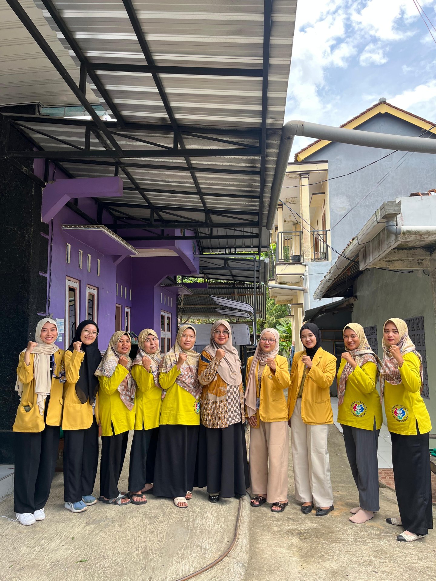 Pendampingan Posyandu RW 4