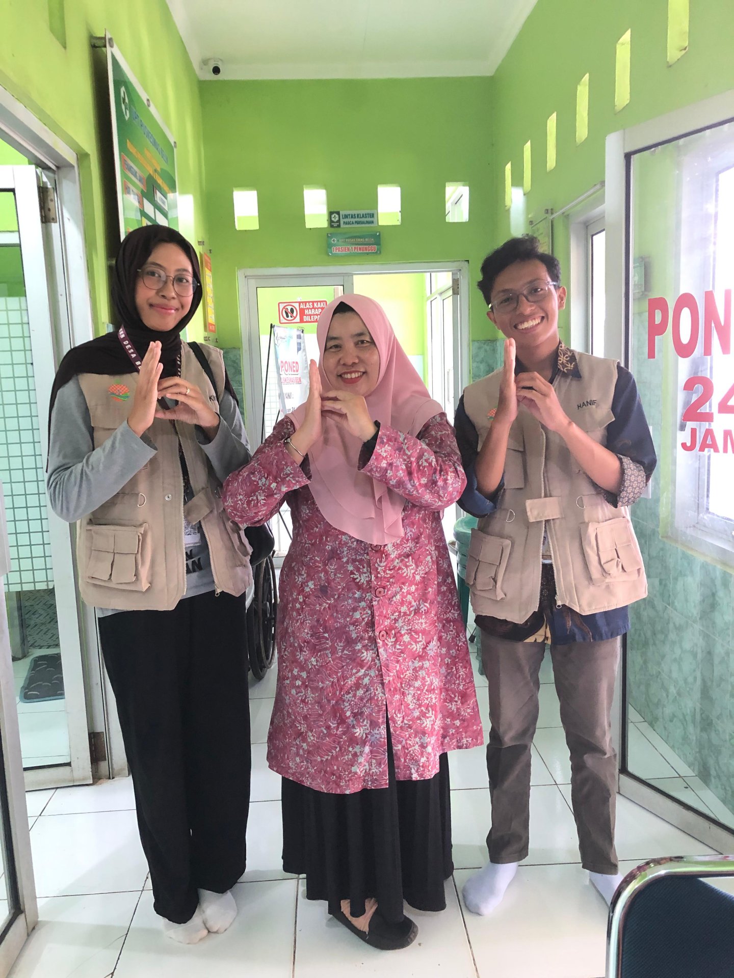 Day 2 - Kordinasi dengan bidan Desa Pemalang