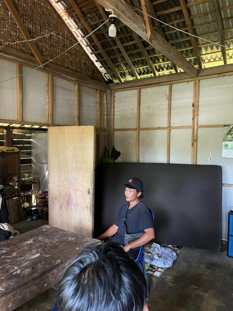 Silaturahmi dengan Bapak Rt