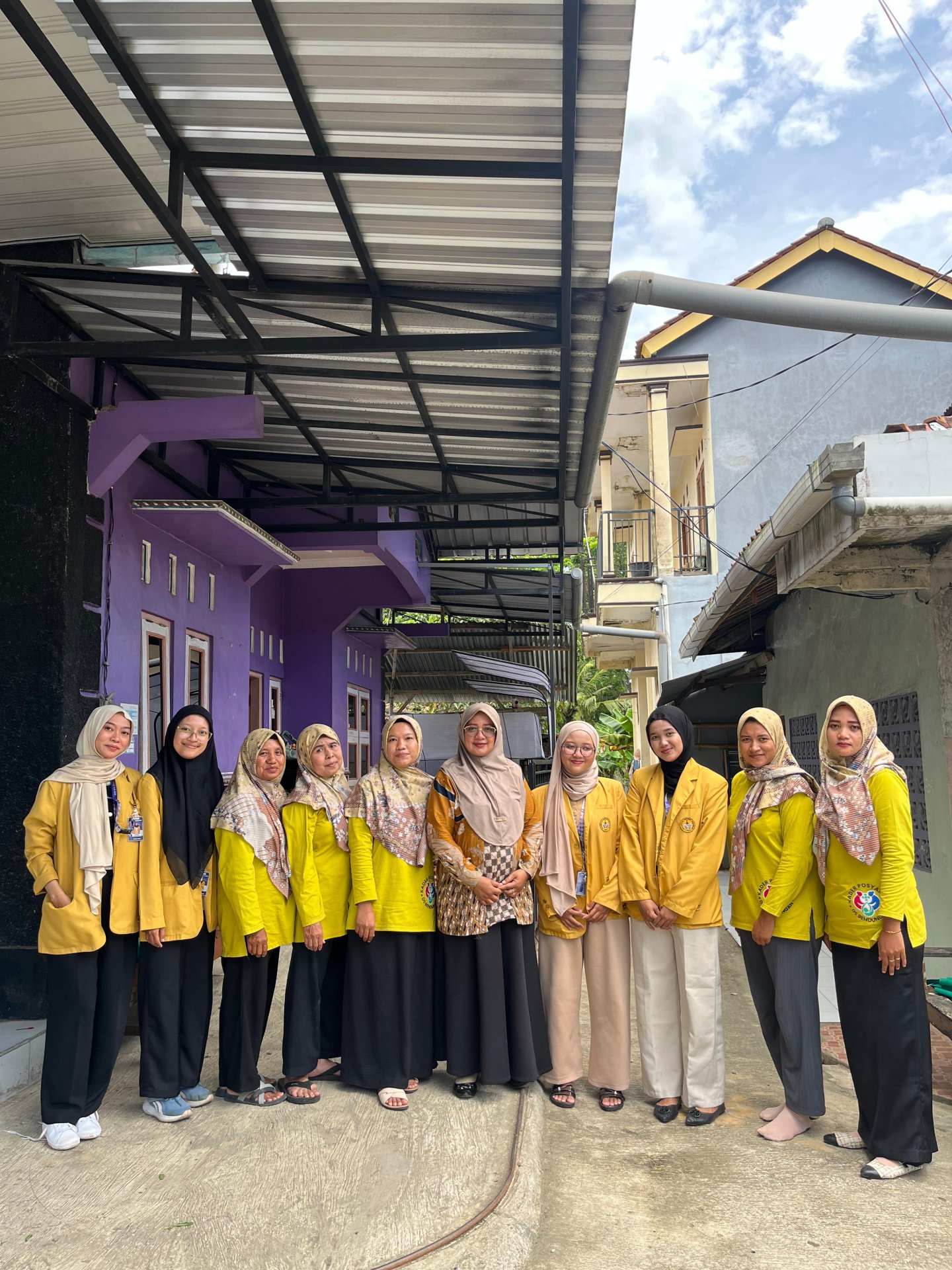 Pendampingan posyandu