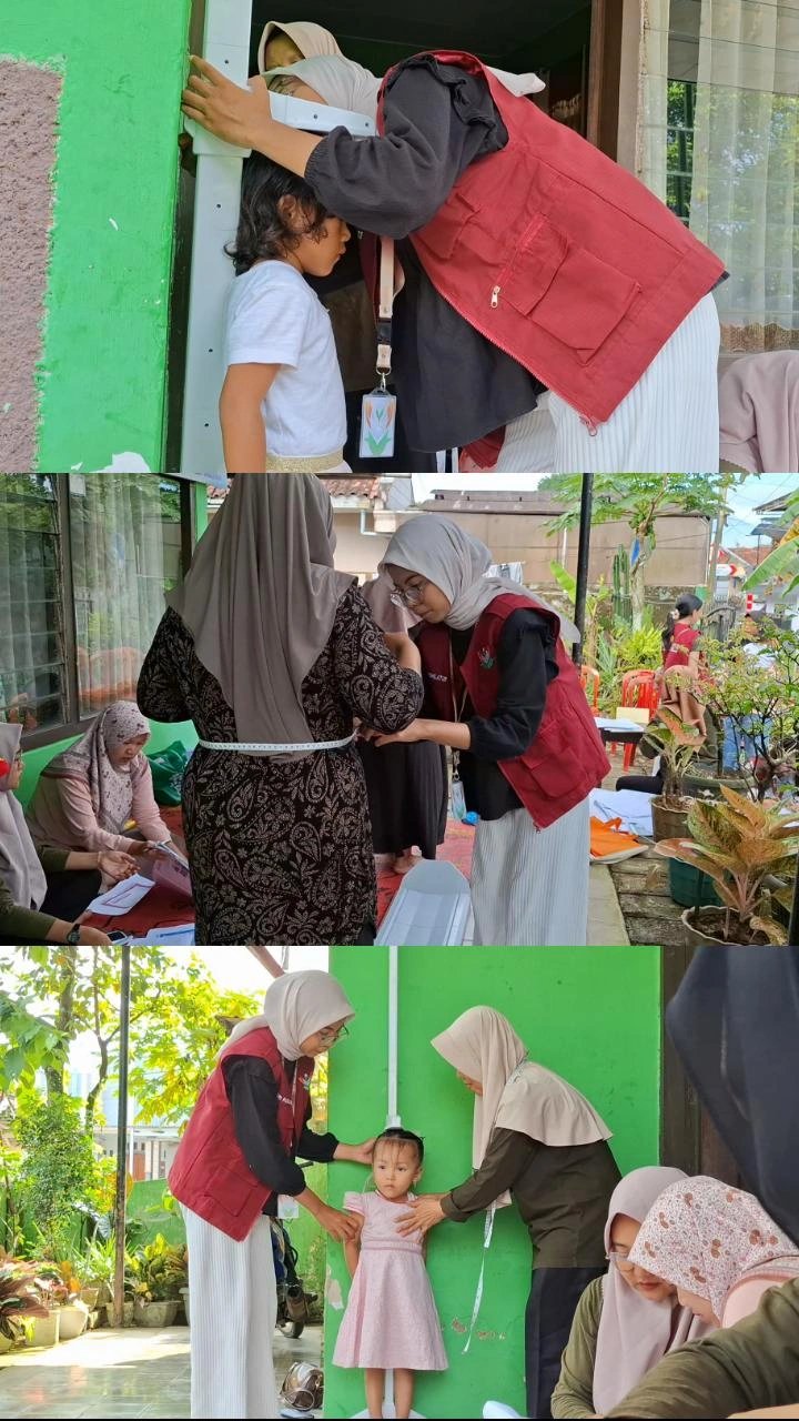 Kegiatan Posyandu dan Sosialisasi