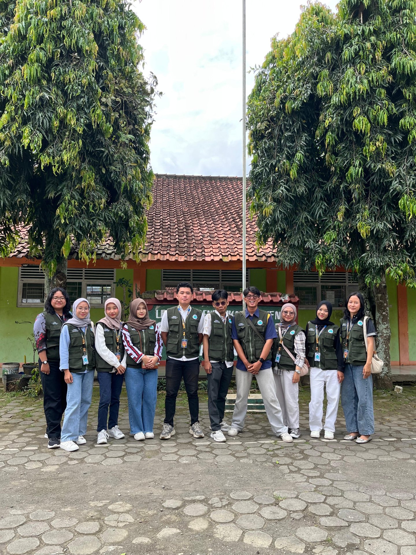 Sowan ke Sekolah Sekitar Kelurahan Wadaslintang