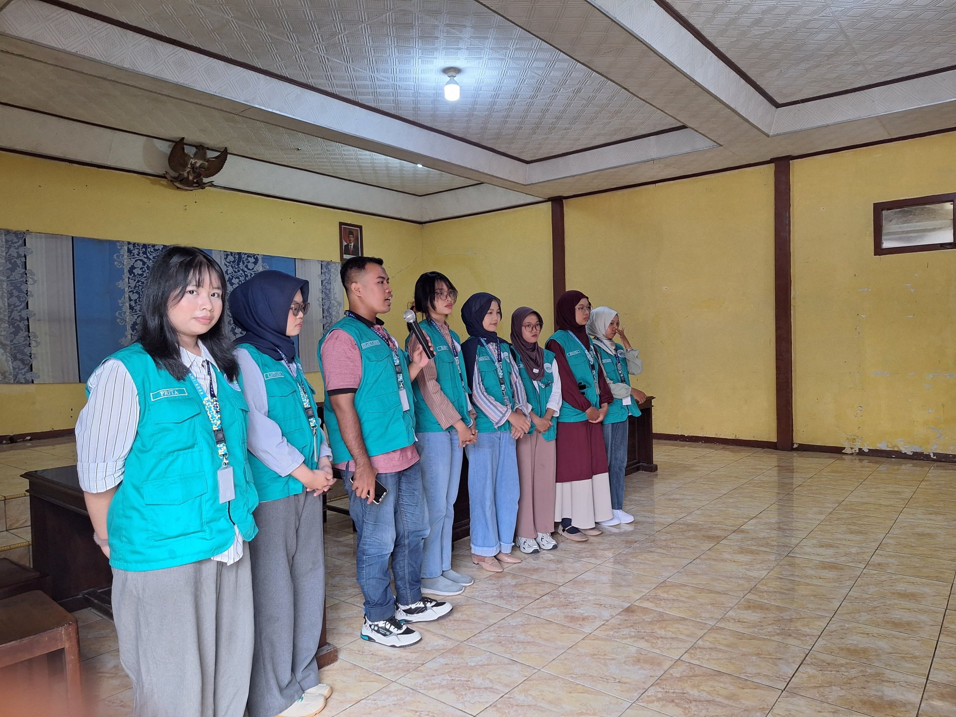 Koordinasi Program KKN melalui Pemaparan Proker dan Kunjungan