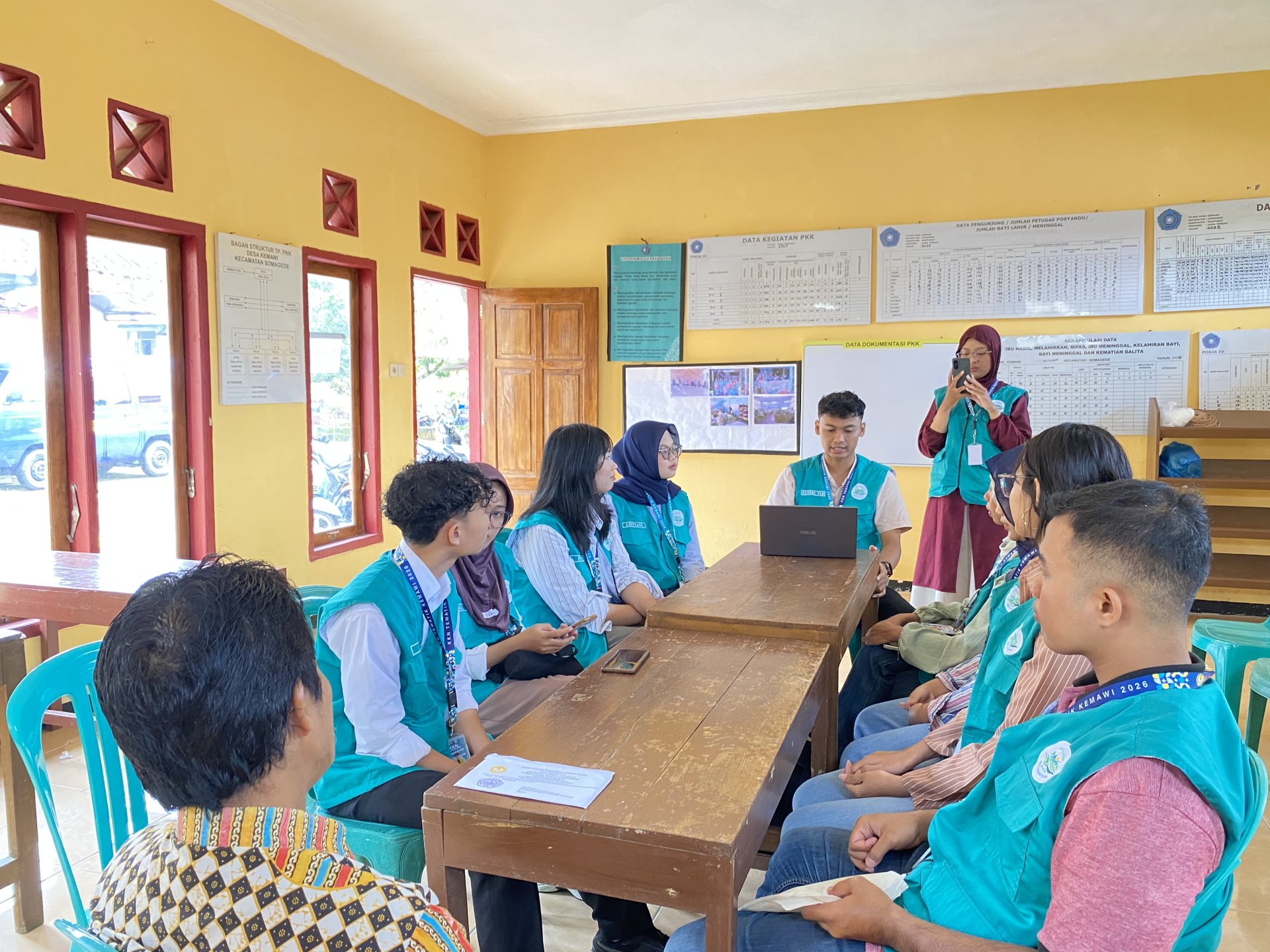 Pemaparan program kerja KKN dan koordinasi lintas instansi