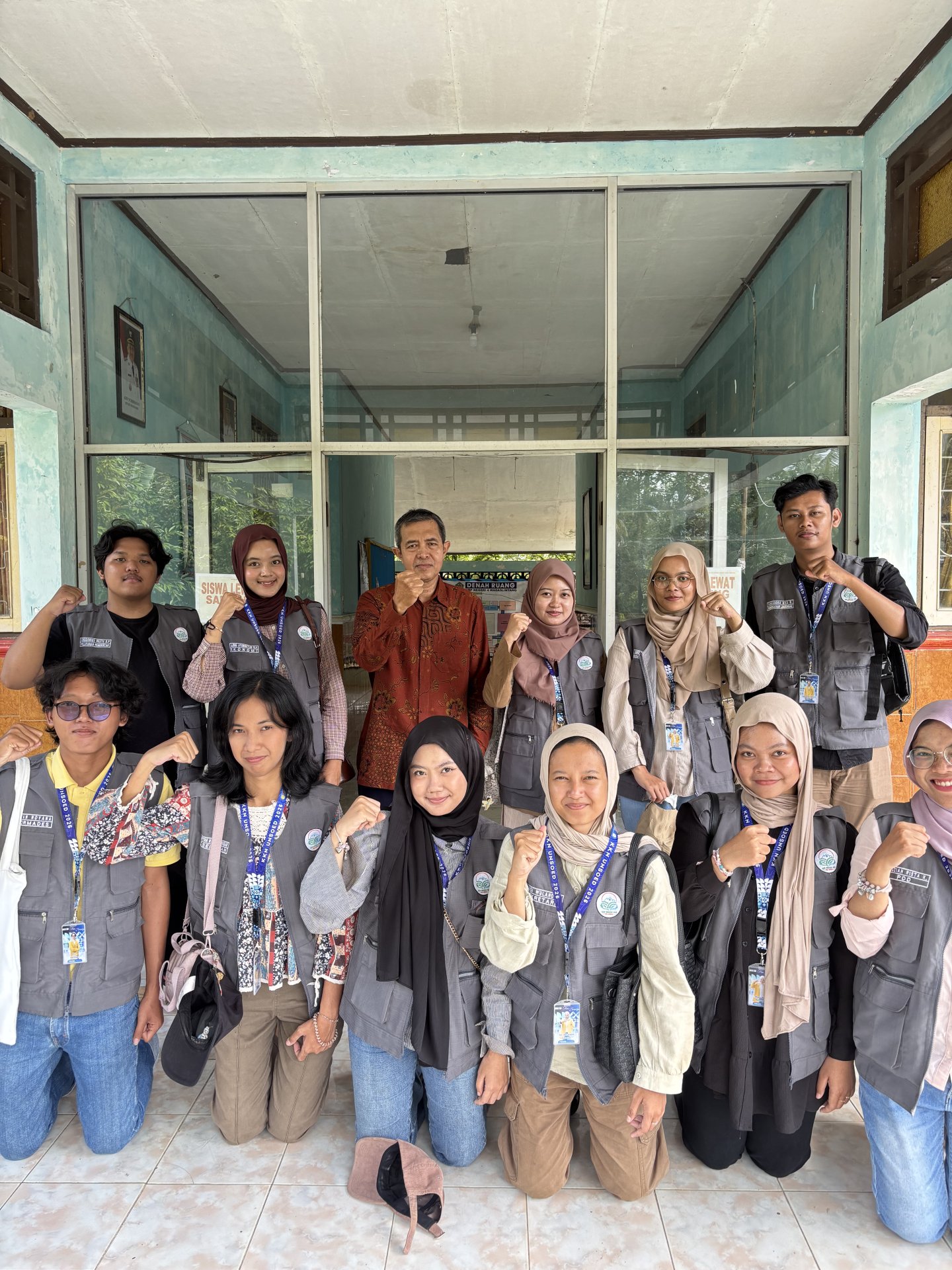 Pelaksanaan Program KKN Hari Kedua di Desa Erorejo, Wadaslintang