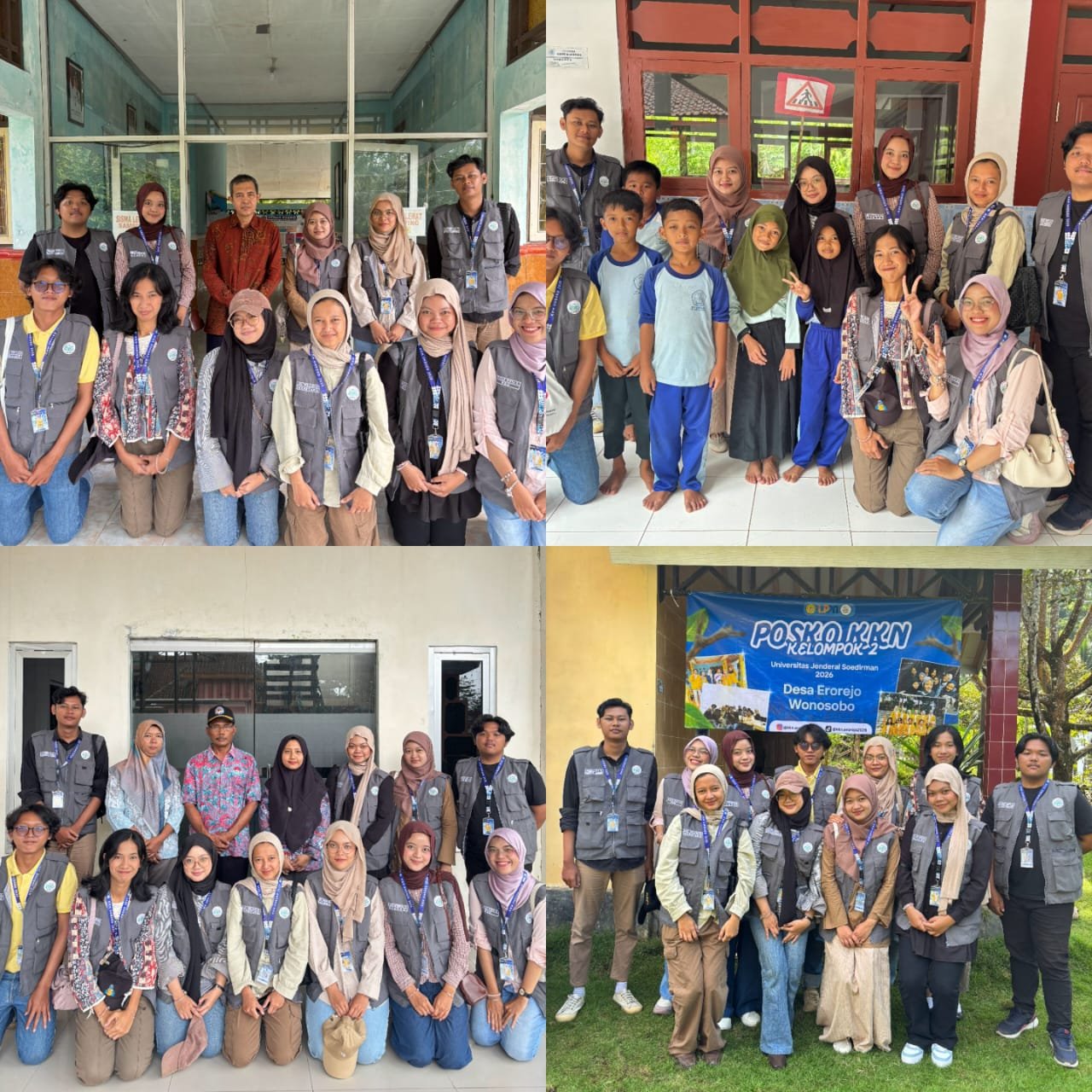 Kegiatan Hari Kedua KKN Erorejo