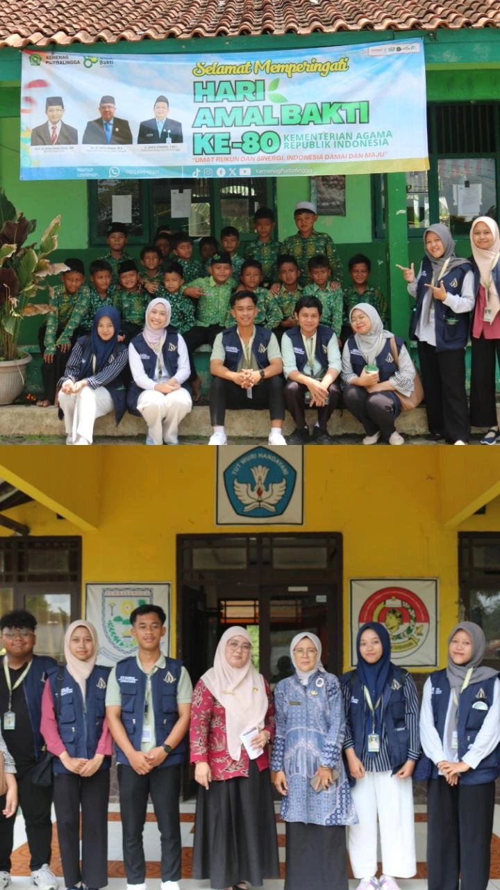 Berkunjung dan Pemaparan Proker di MI Maarif Nu 01 Bantarbarang dan SD N 01 Bantarbarang