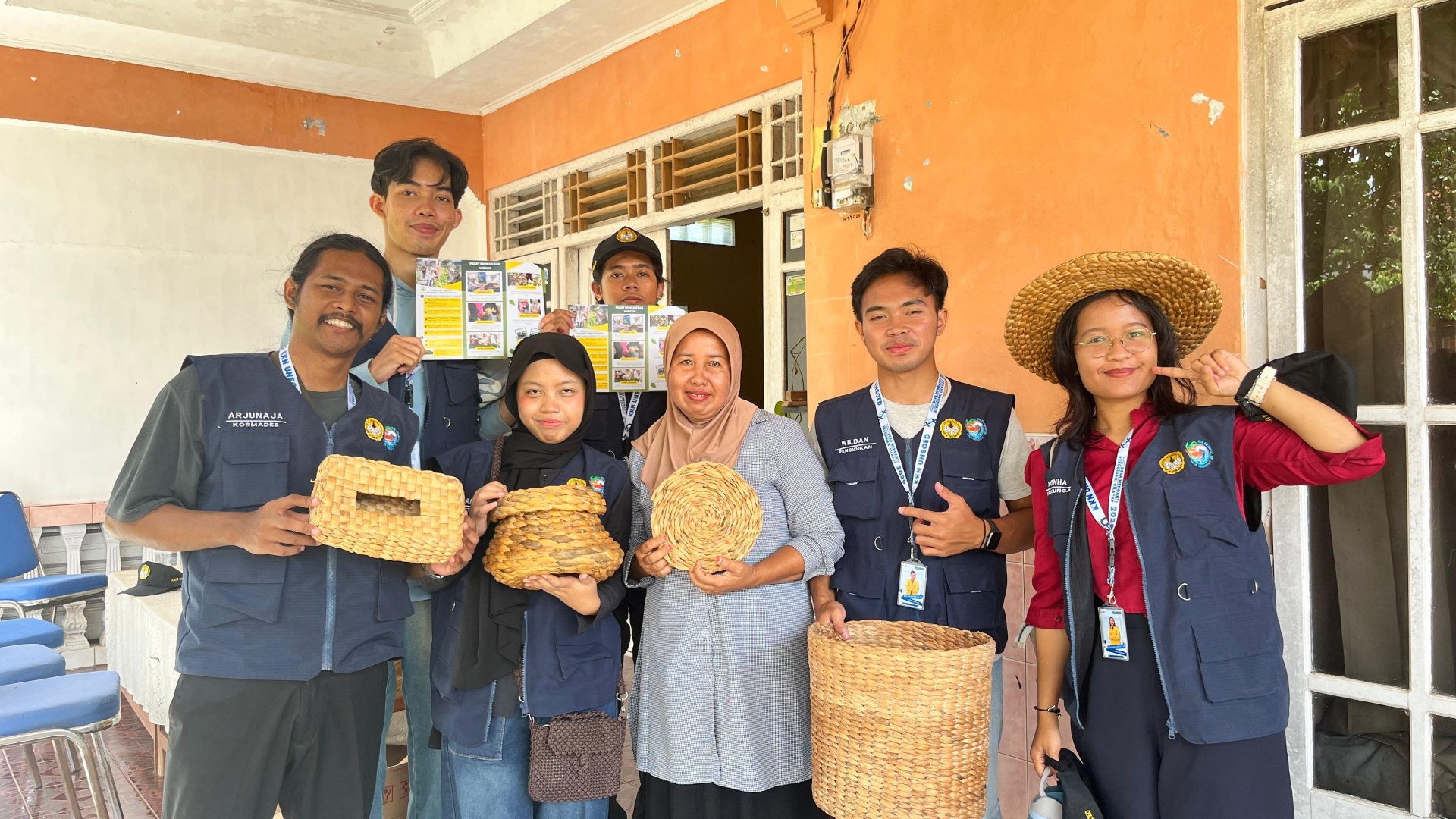 KKN Hari 2, Kunjungan ke dusun dan inventarisasi UMKM