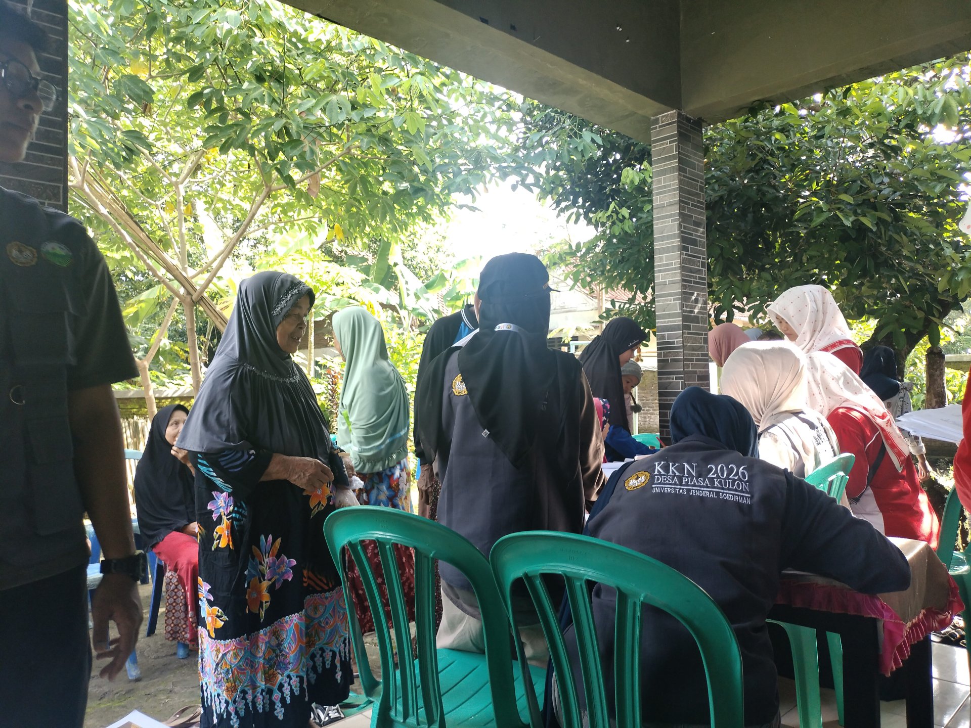 KKN desa Piasa Kulon day-2