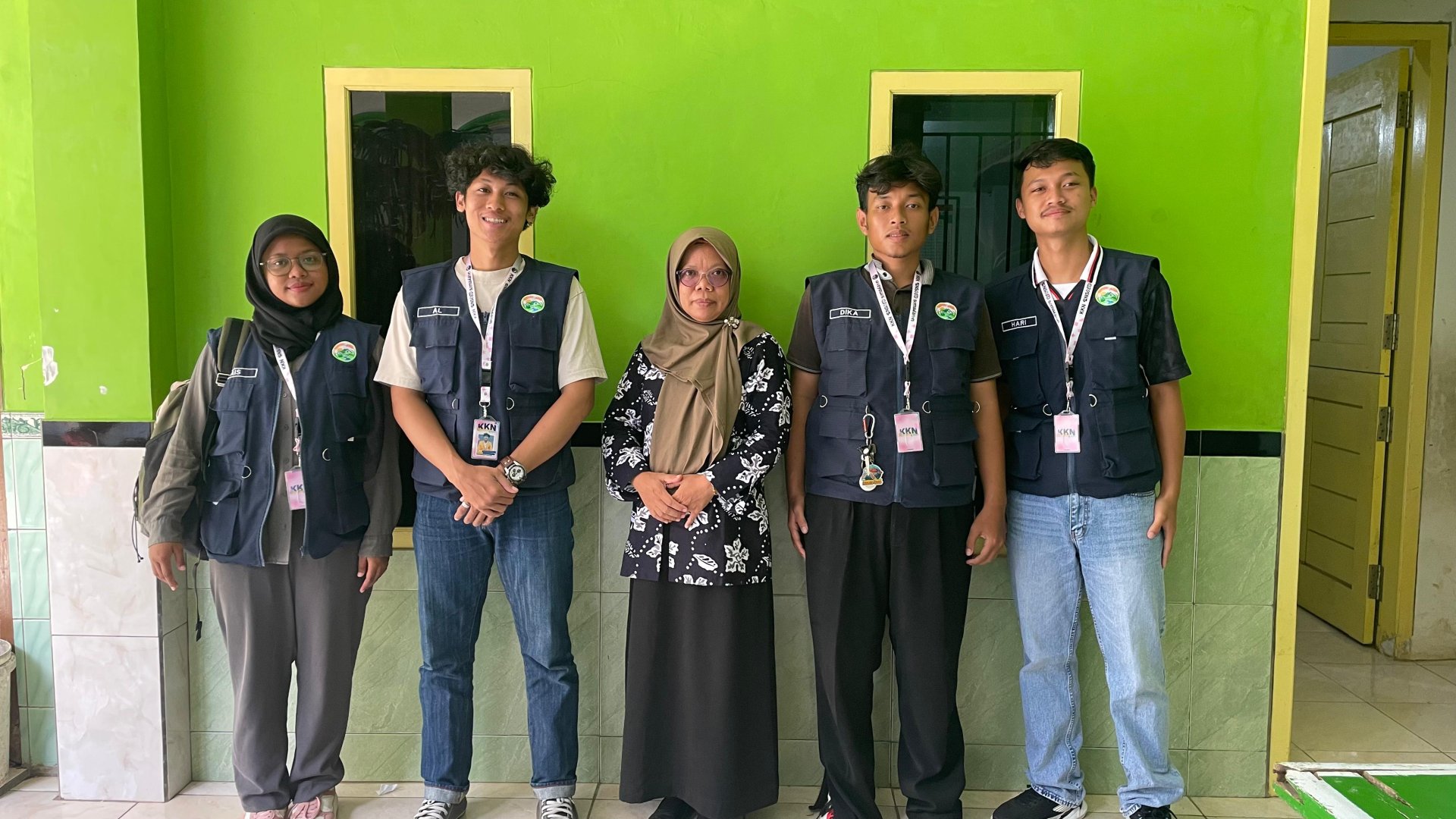 Pemaparan Program Kerja KKN di MI Somakaton