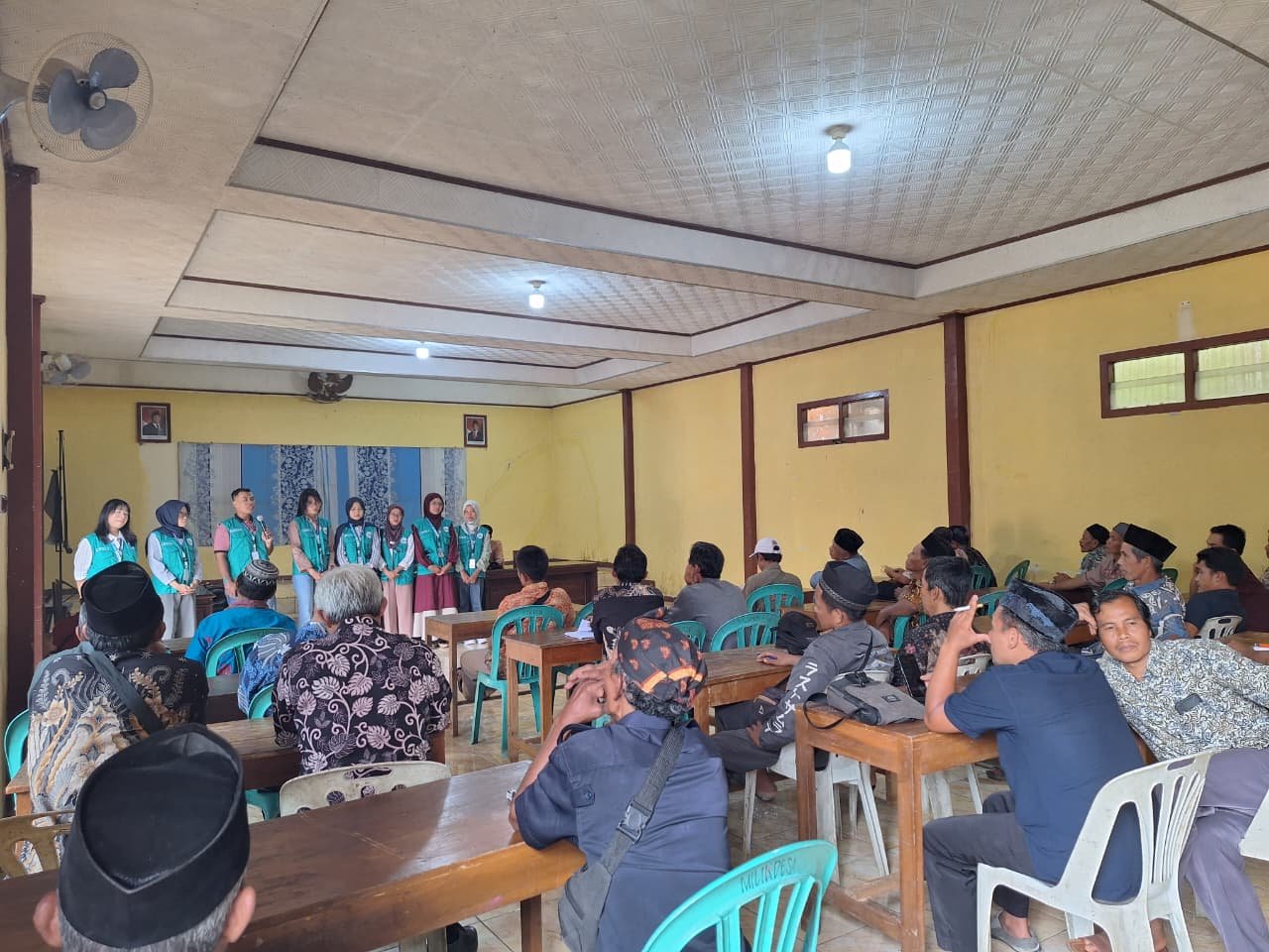 Pemaparan Proker dan Koordinasi Instansi