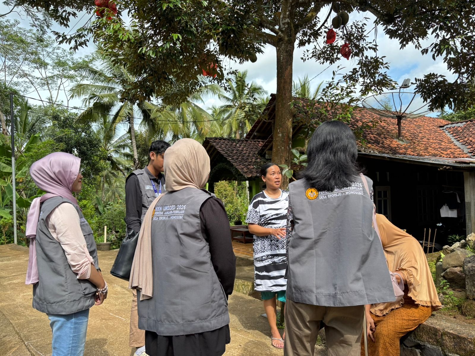 Kegiatan Day 2 di Desa Erorejo