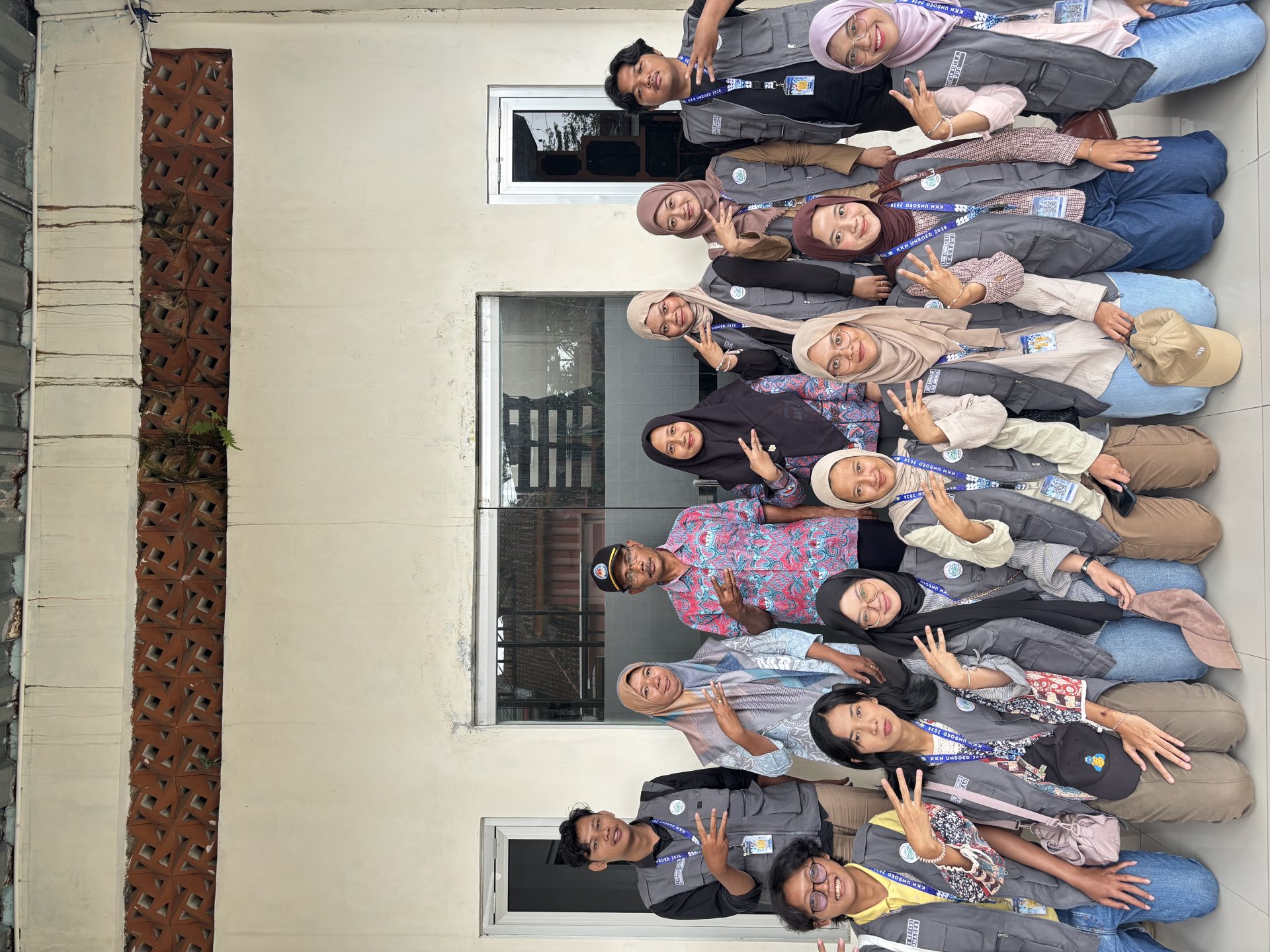 kegiatan di hari ke 2 kkn desa erorejo