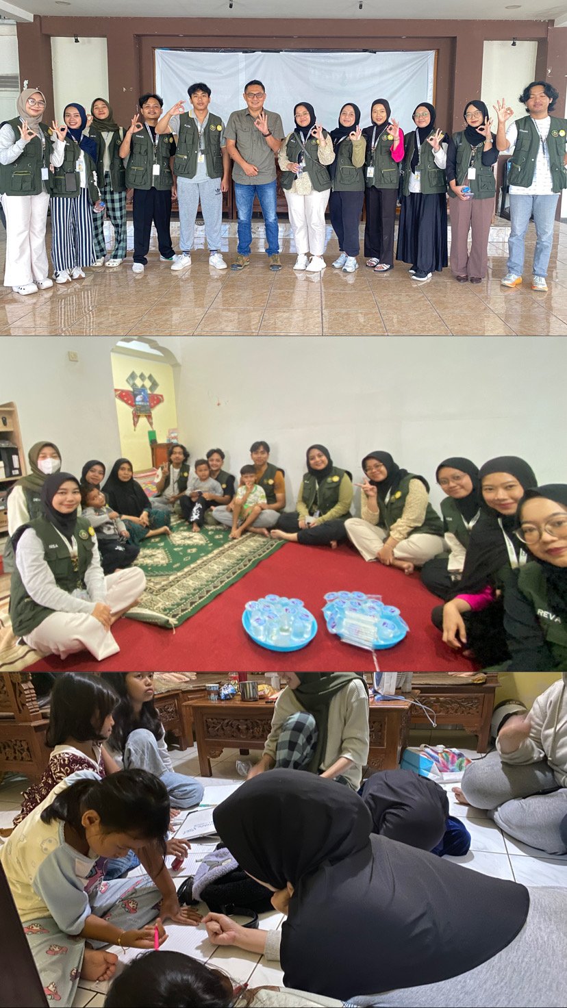 Koordinasi Program Kerja dan Kegiatan Edukasi Bersama Anak Anak Desa