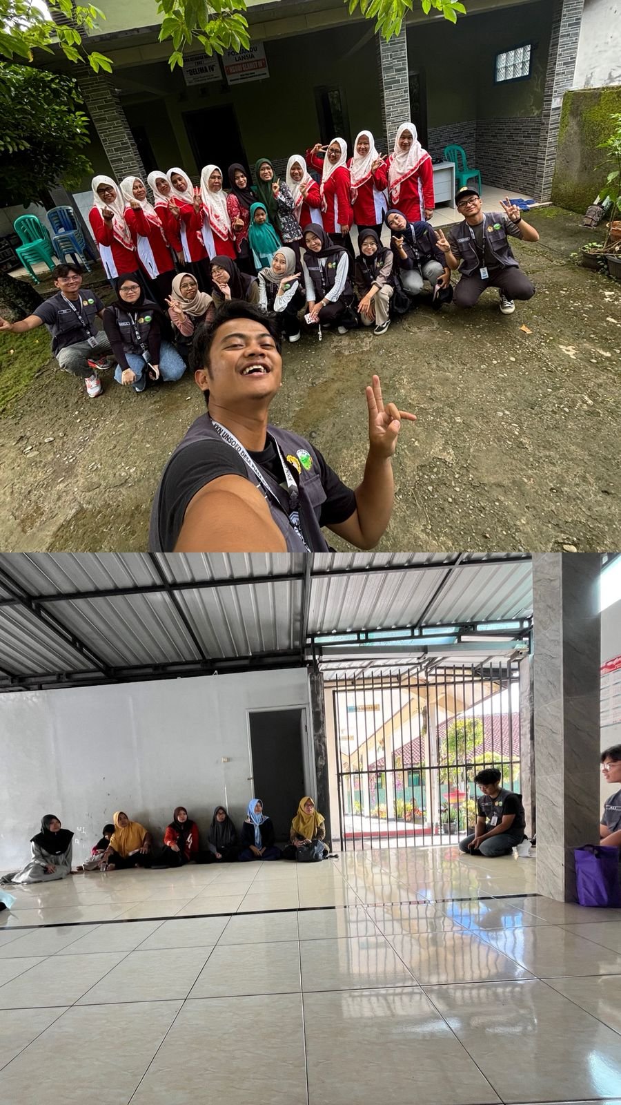 Pendampingan Posyandu, Diskusi Rencana Kegiatan Desa dan TPQ