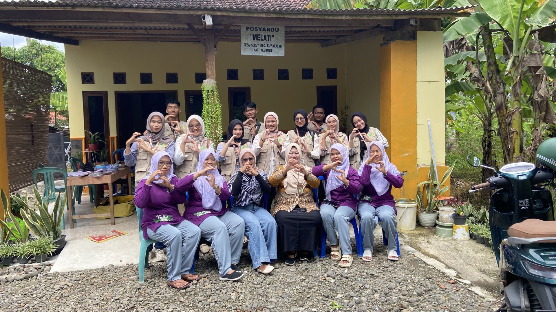 Kegiatan Hari Kedua KKN di Desa Serut