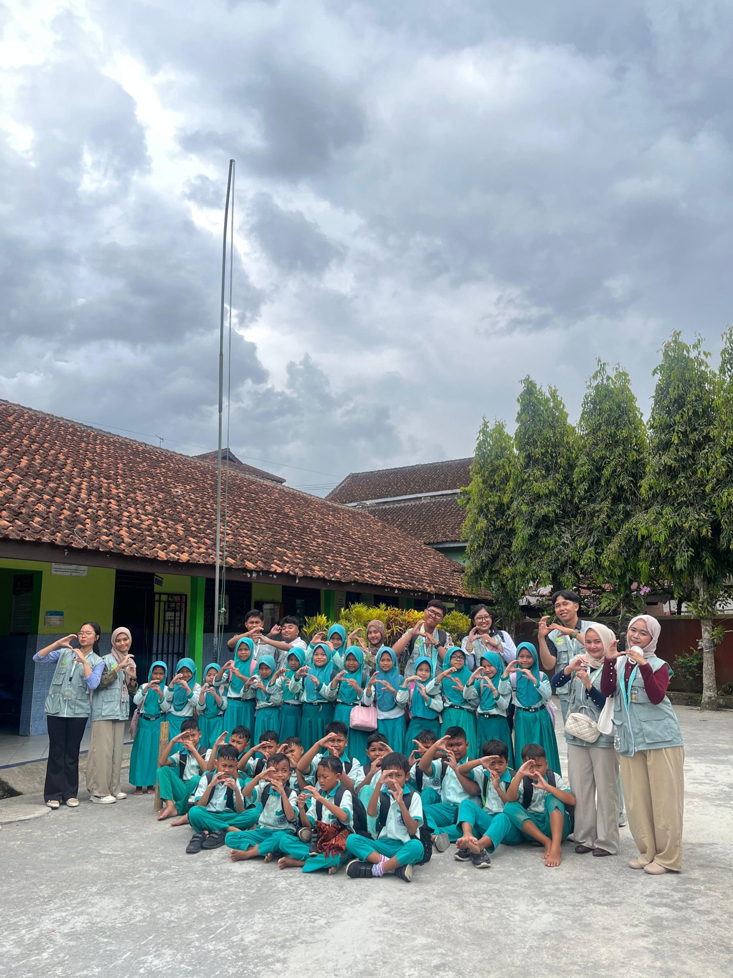 Kunjungan SDN 2 Sumampir