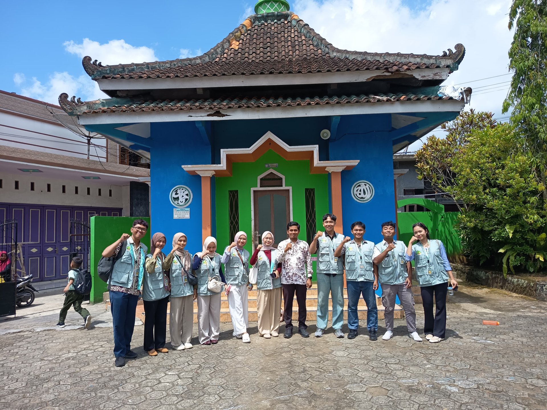 Kunjungan Ke SDN 1 Sumampir