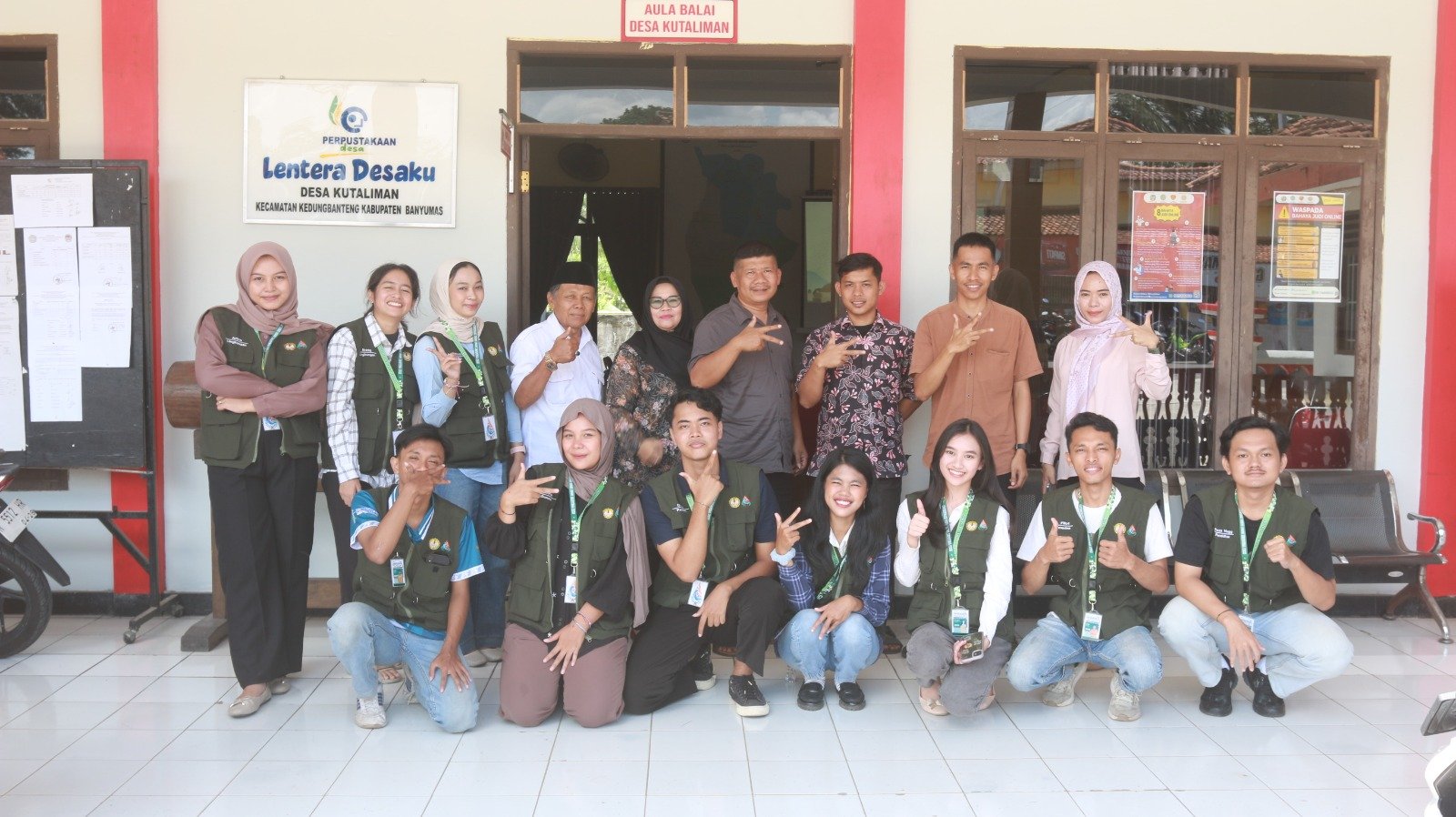 Pemaparan Program Kerja dan Kebersamaan dengan Masyarakat