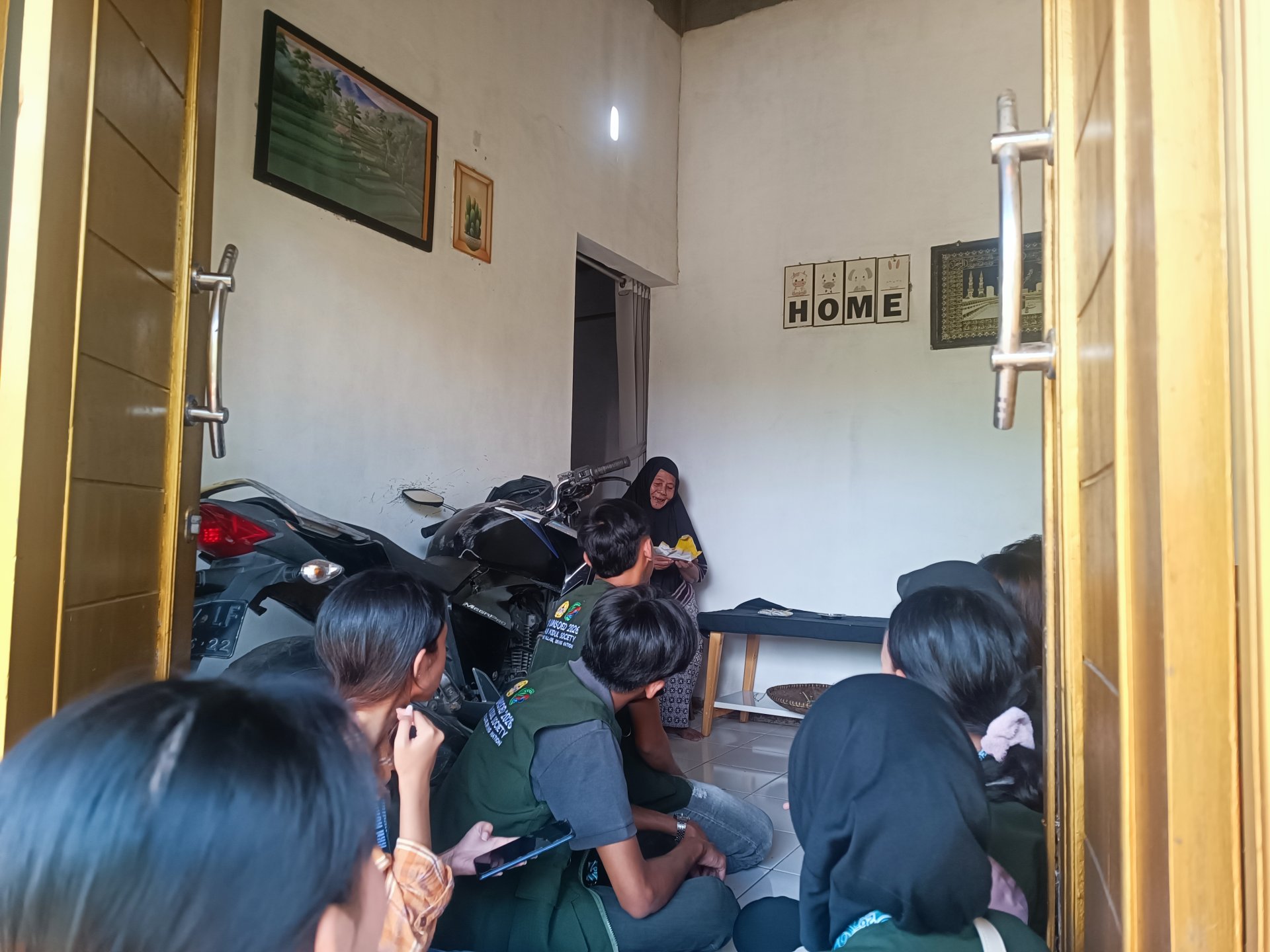 Kunjungan UMKM Tempe