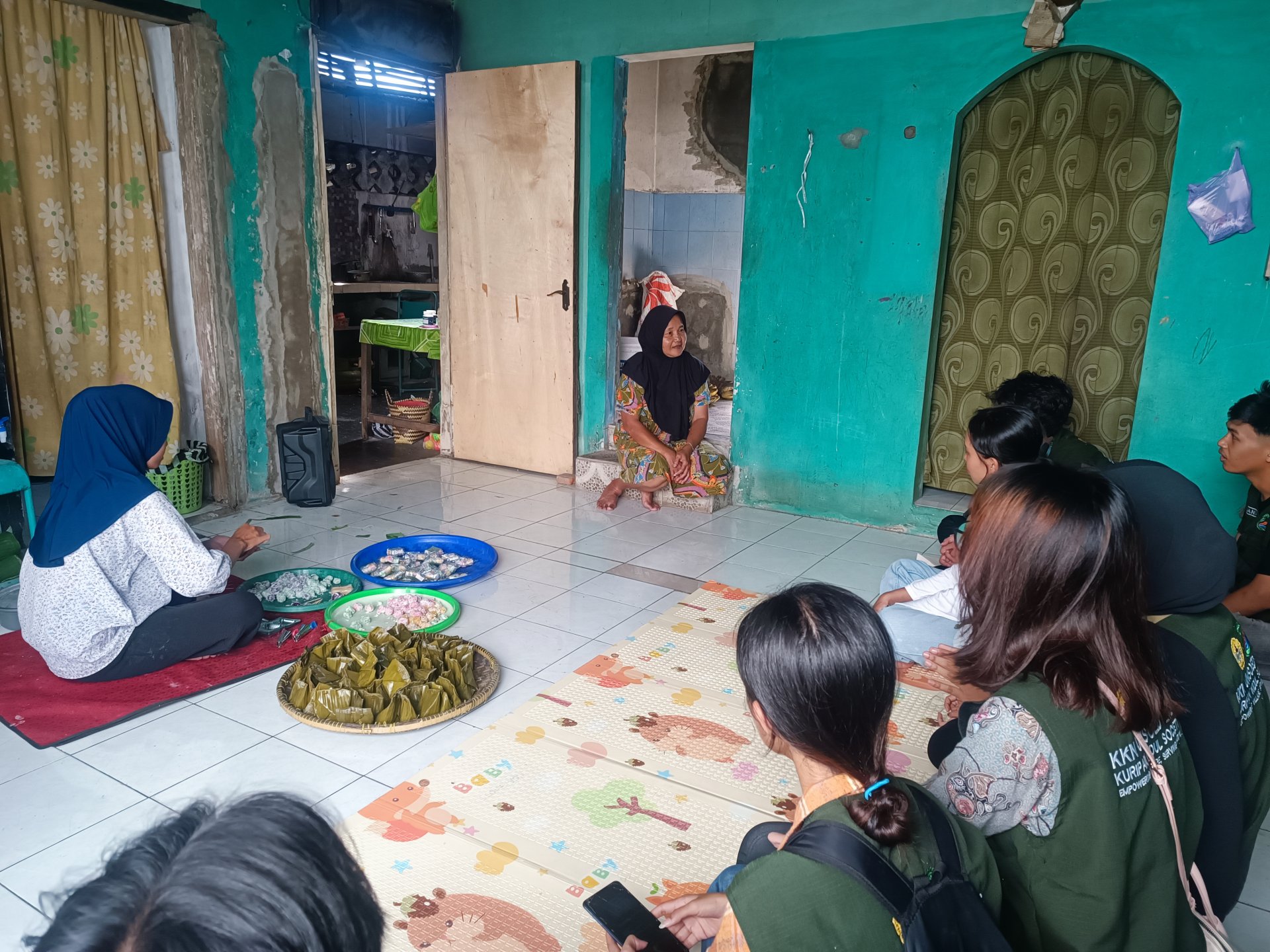 Kunjungan UMKM Nogosari dan Klepon