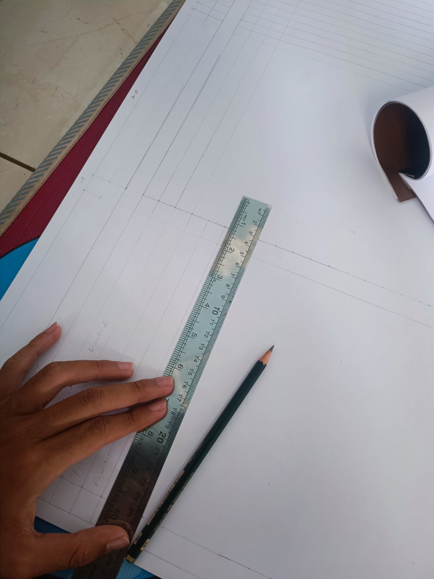 Pembuatan Matriks Program Kerja