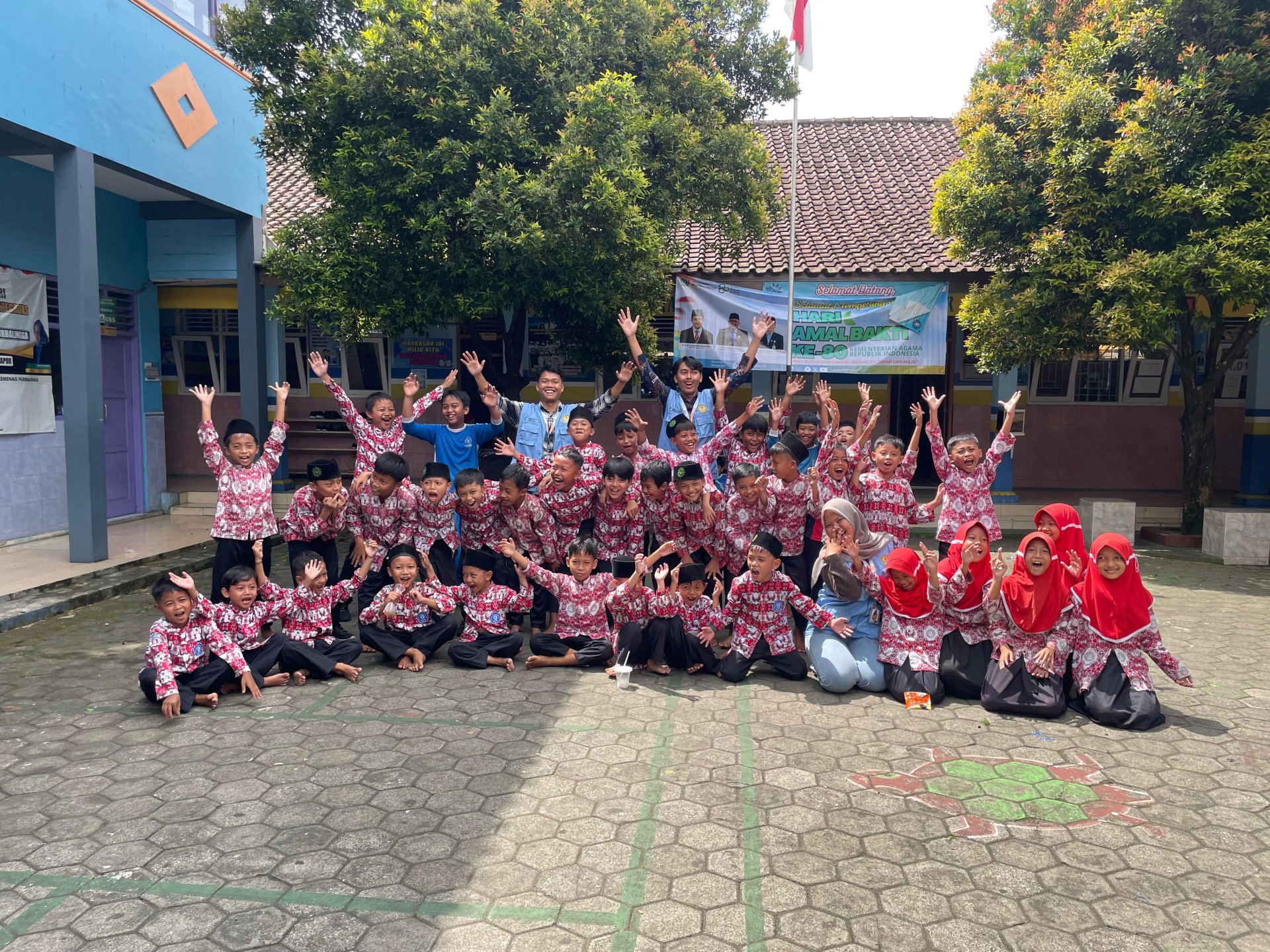 Kunjungan MI Muhammadiyah Losari