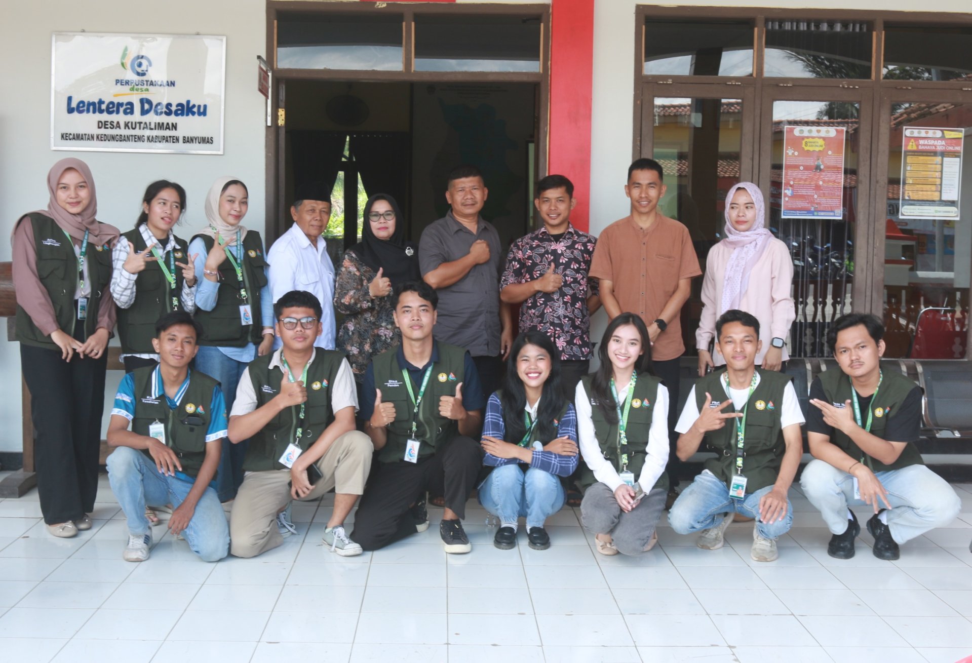 Hari Kedua KKN di Desa Kutaliman