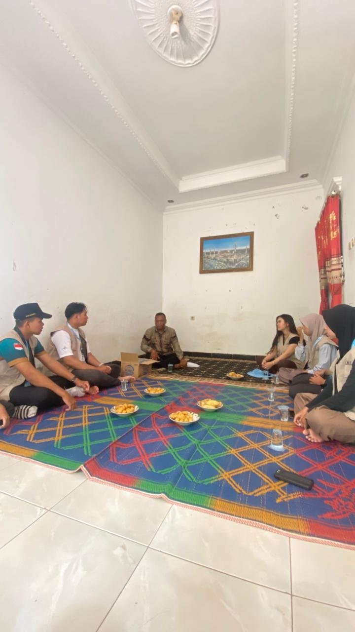 Kunjungan Kepala Dusun