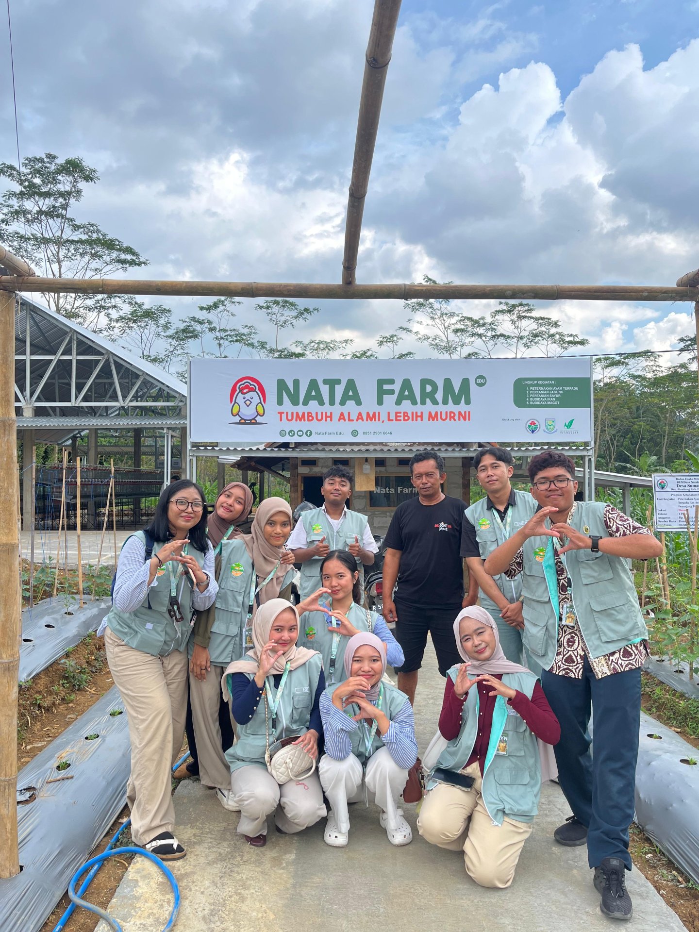 Kunjungan Ke Nata Farm