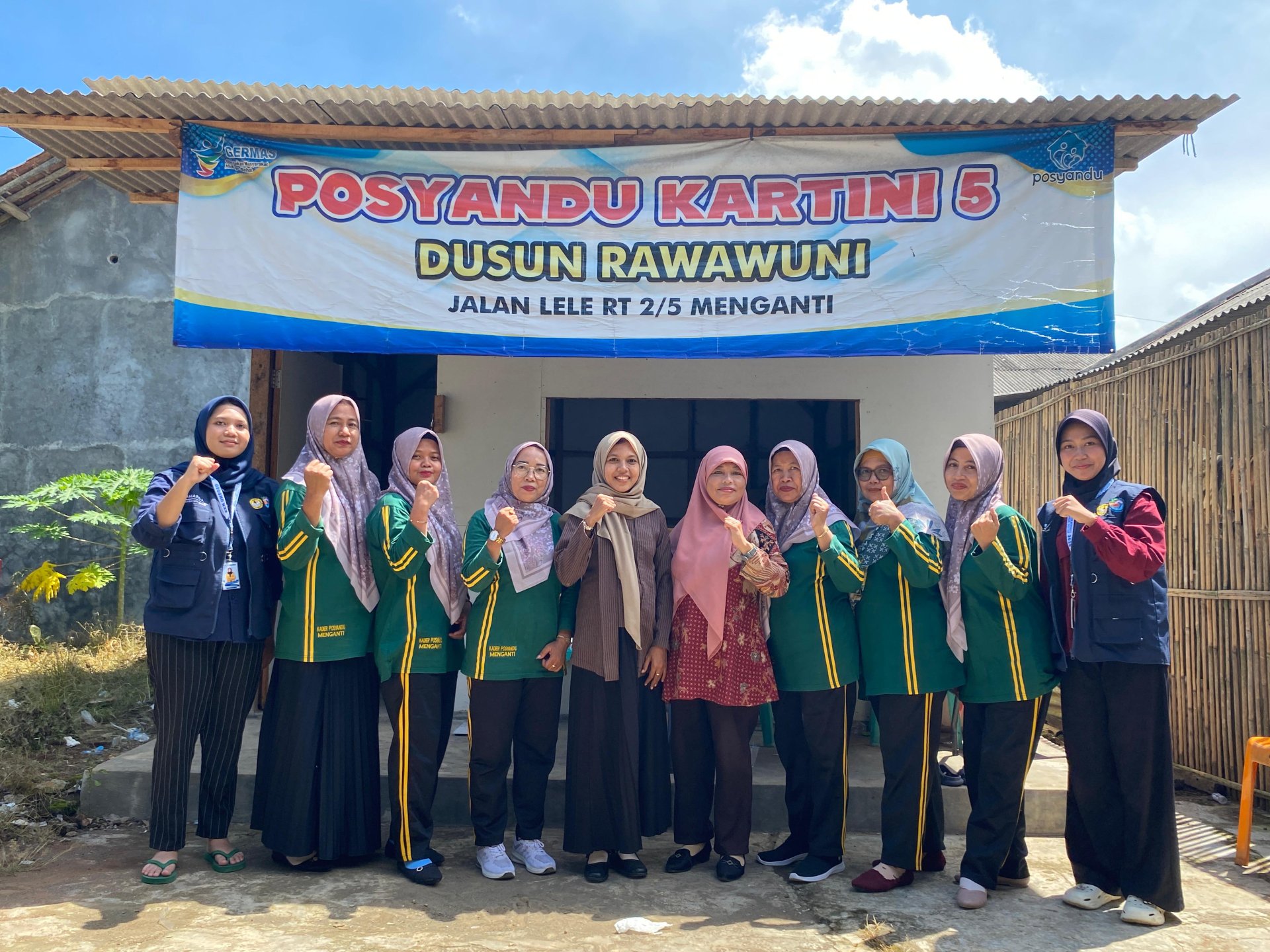 KKN DAY 2 ( Posyandu dan Invertaris UMKM)
