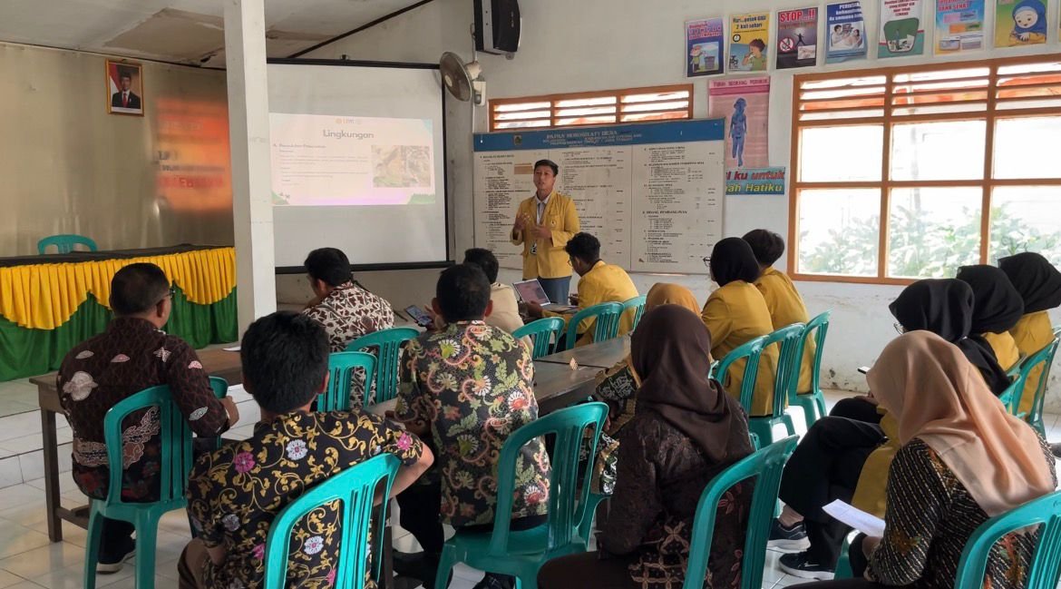 pemaparan program kerja tentatif