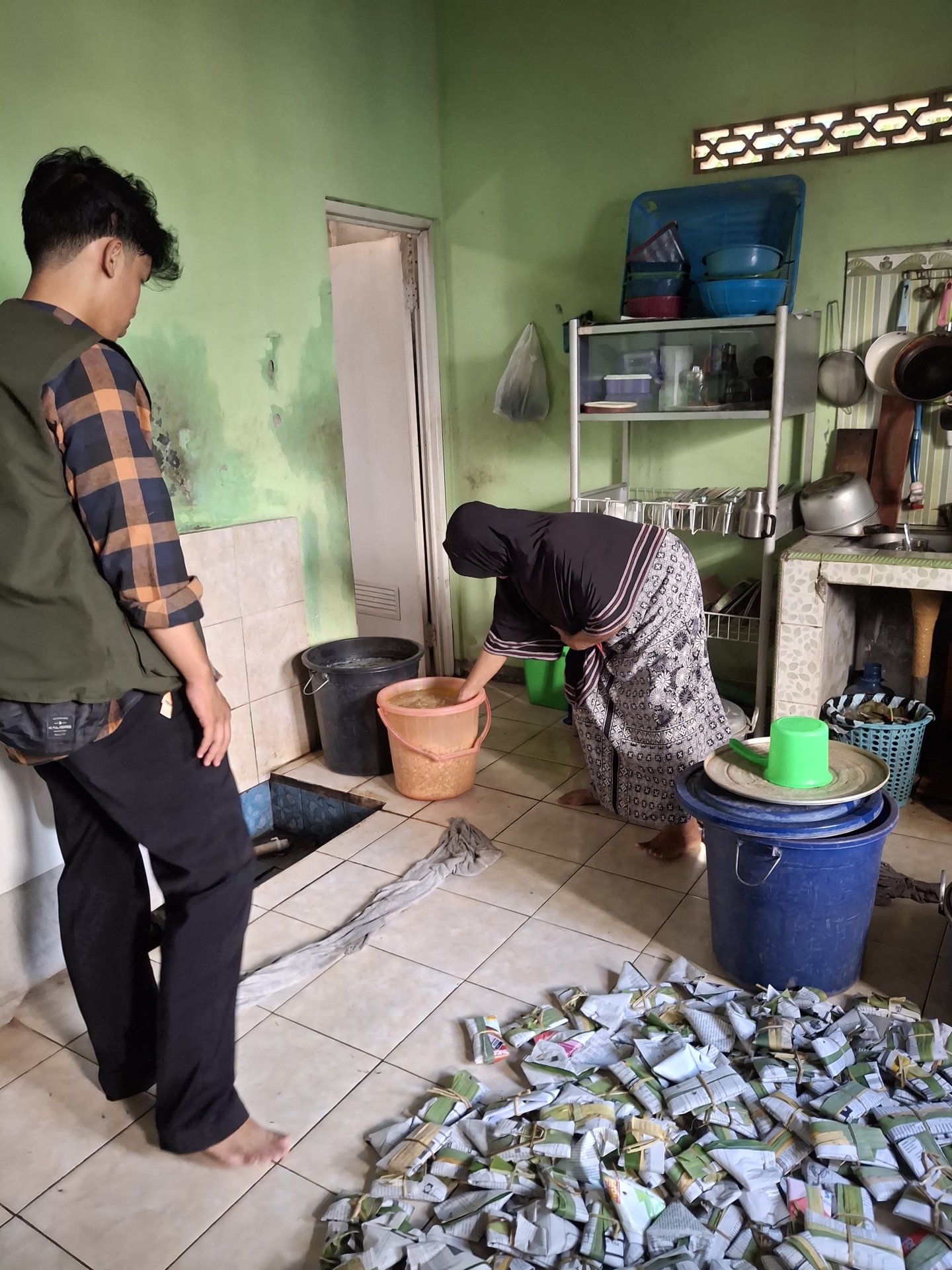 Survei UMKM tempe mendoan