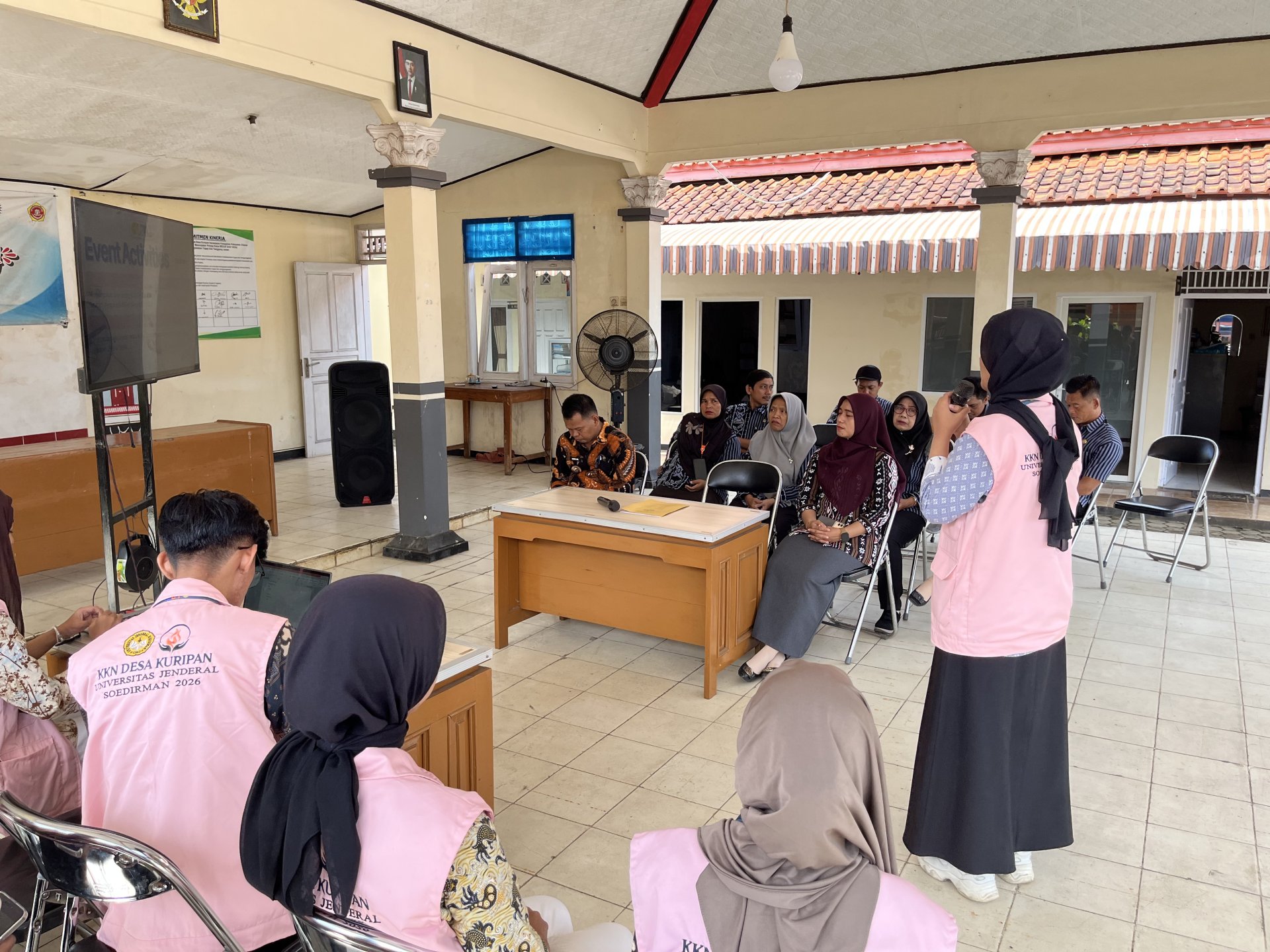 Hari Kedua KKN Kuripan