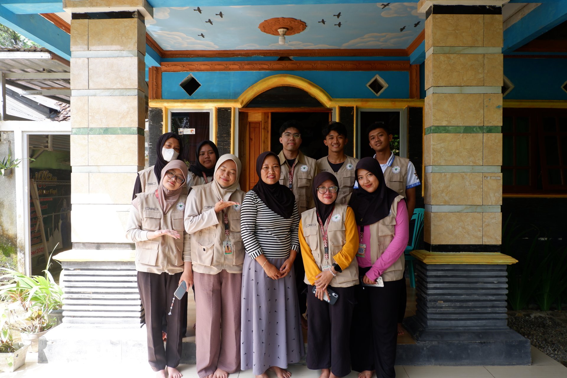 Pertemuan dan Observasi Lingkungan RT 03 Desa Wlahar