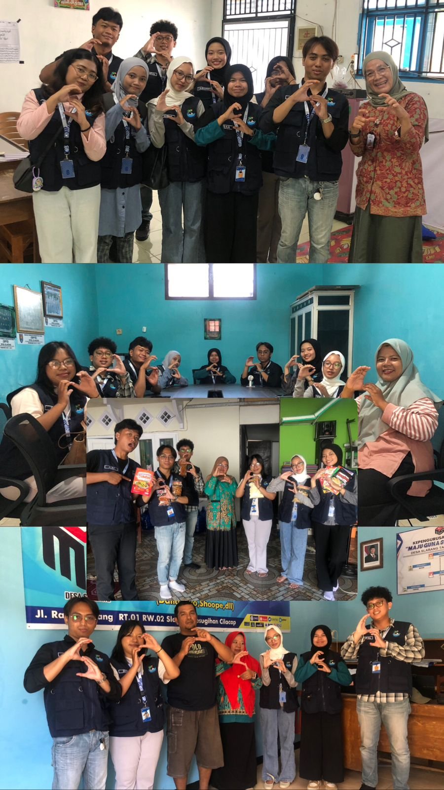 DAY 2 KKN DESA SLARANG, KEC. KESUGIHAN, KAB. CILACAP