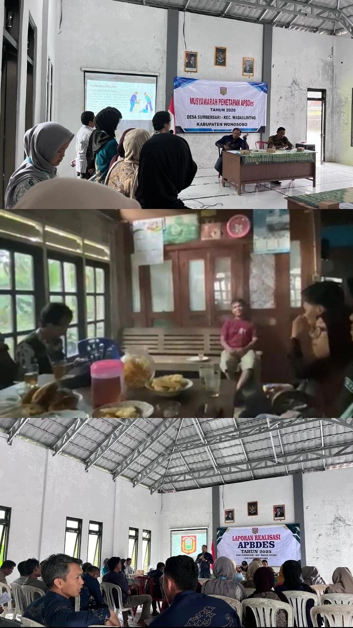 KKN SUMBERSARI 2026 KEC. WADASLINTANG, KAB. WONOSOBO  DAY 2