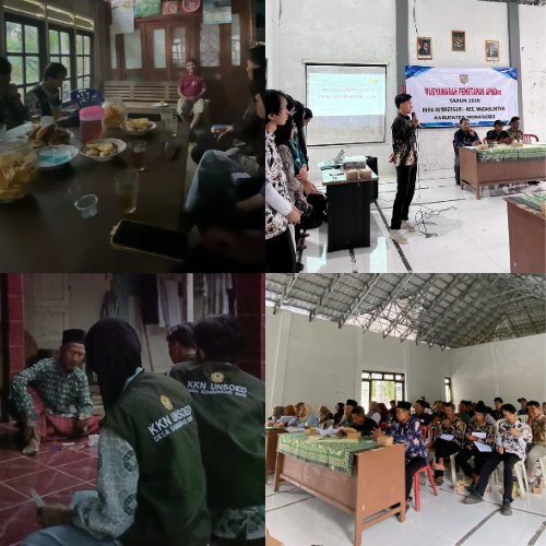Kegiatan Kegiatan KKN Desa Sumbersari, Kec. Wadaslintang, Kab. Wonosobo, 8 Januari 2026