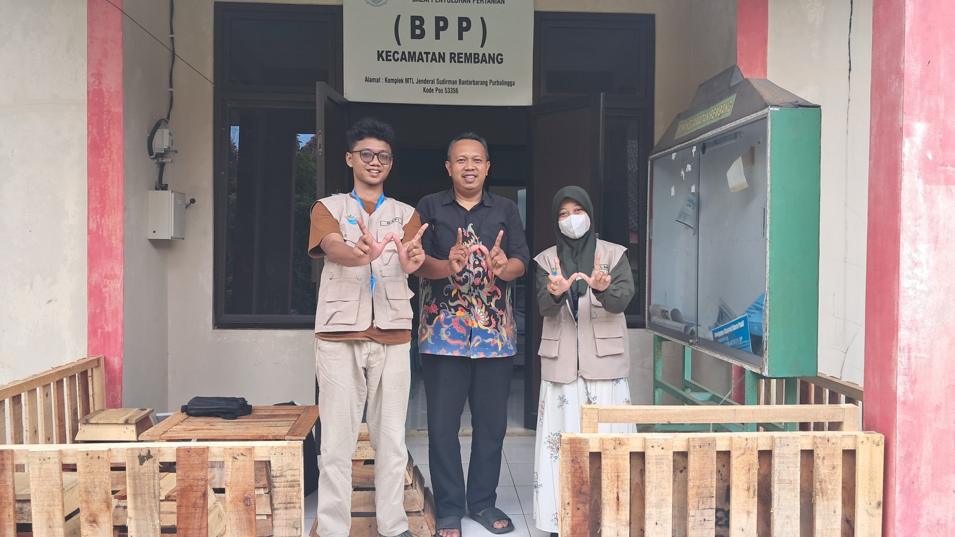 Pemaparan Proker ke UMKM dan Kunjungan ke BPP
