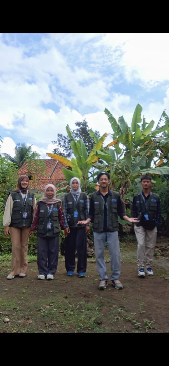 Kunjungan ke Kepala Sekolah SDN 1 Banjareja dan TK