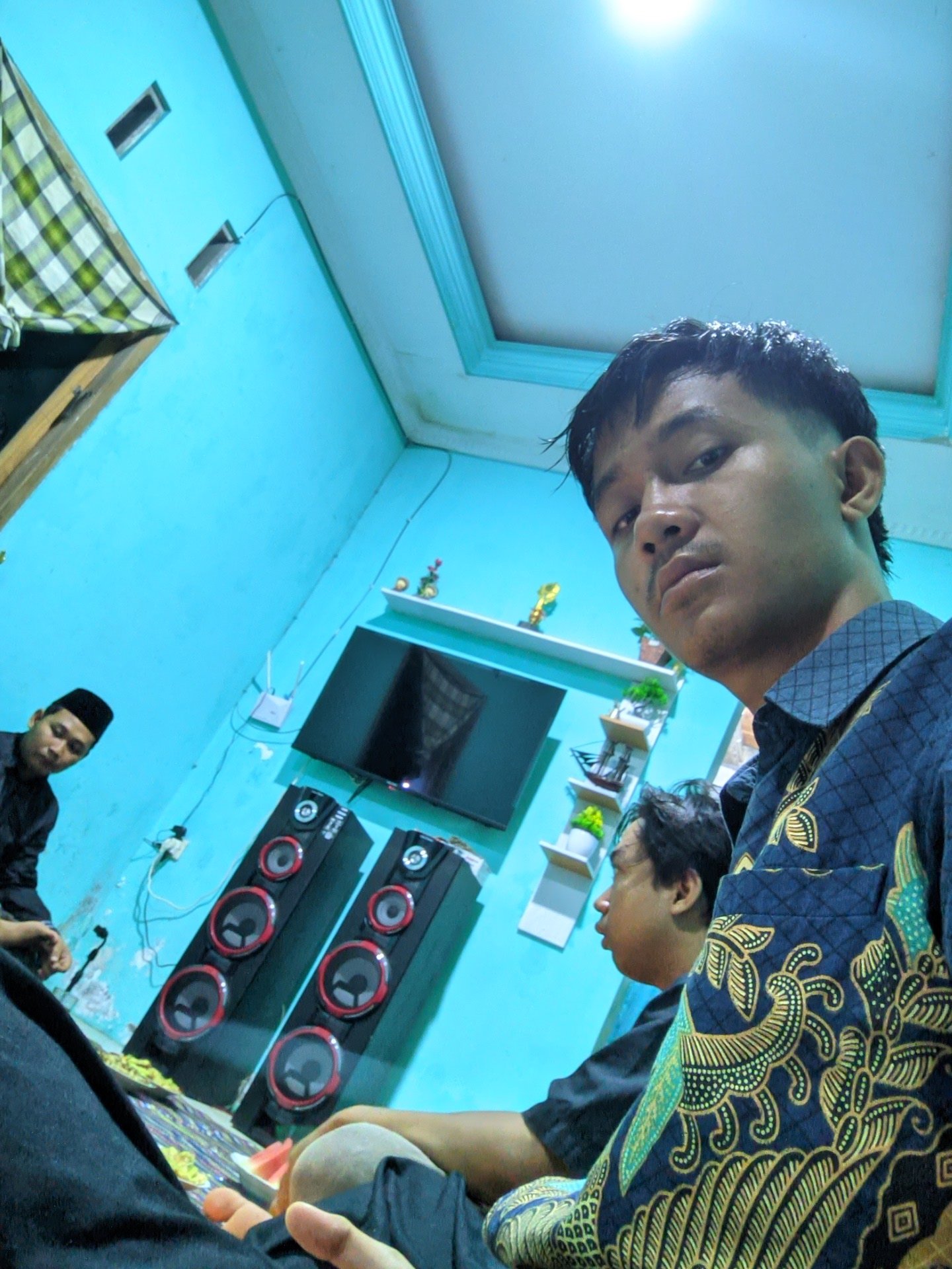 Tahlilan dirumah warga