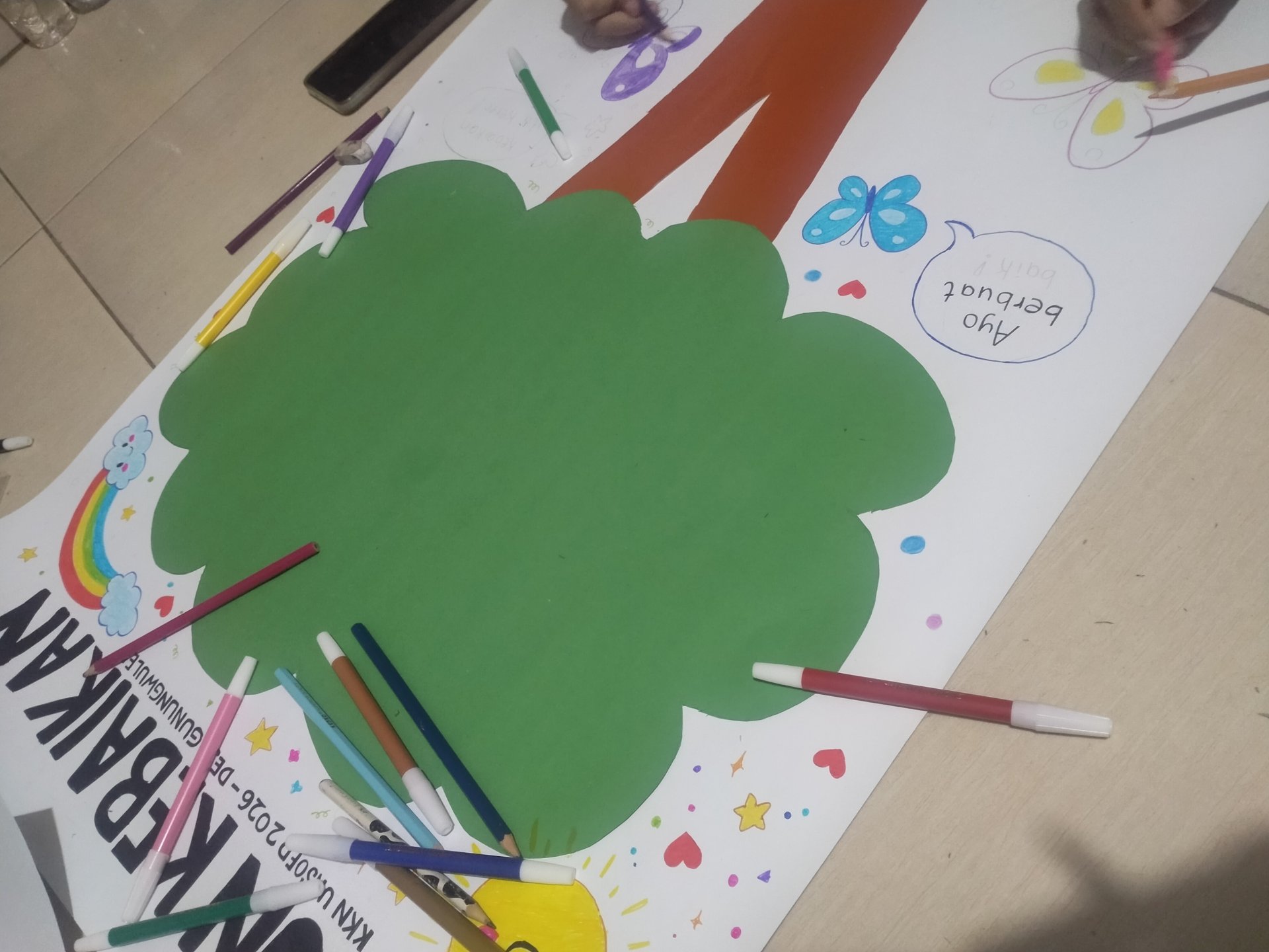 Melanjutkan Membuat Pohon Kebaikan