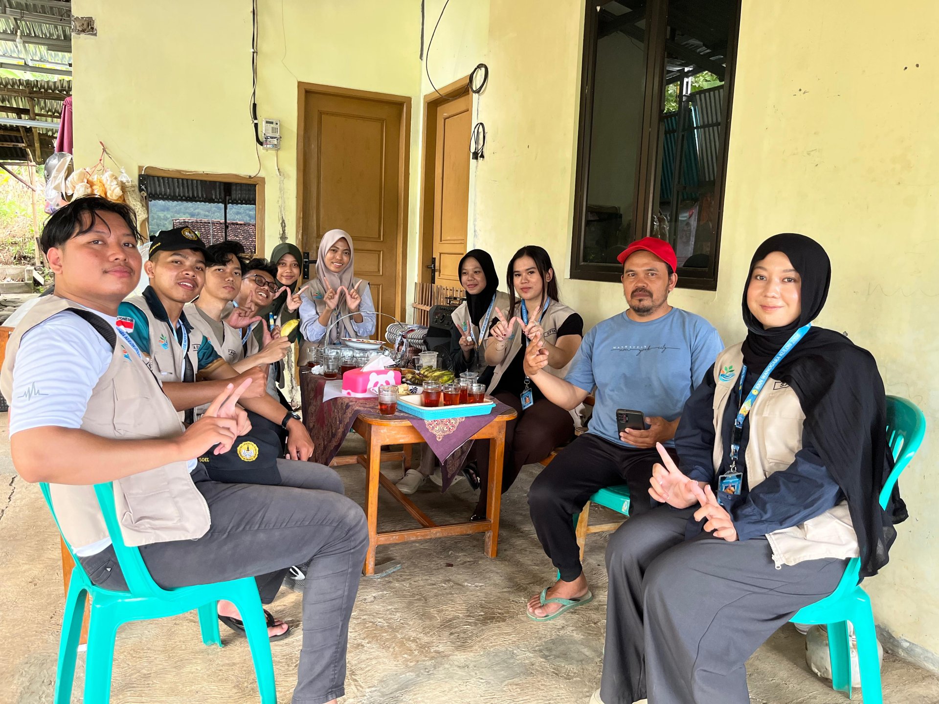 Kunjungan dan pemaparan program kerja ke BUMDes