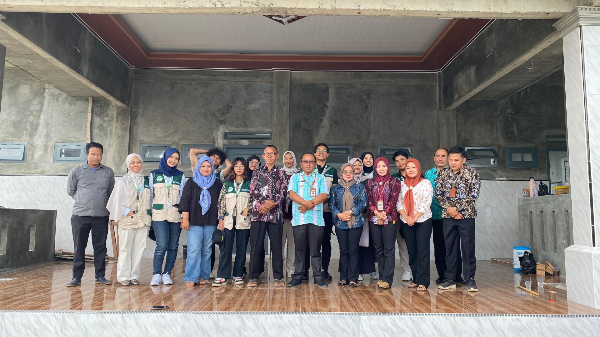 Hari kedua di Desa Kalisaleh